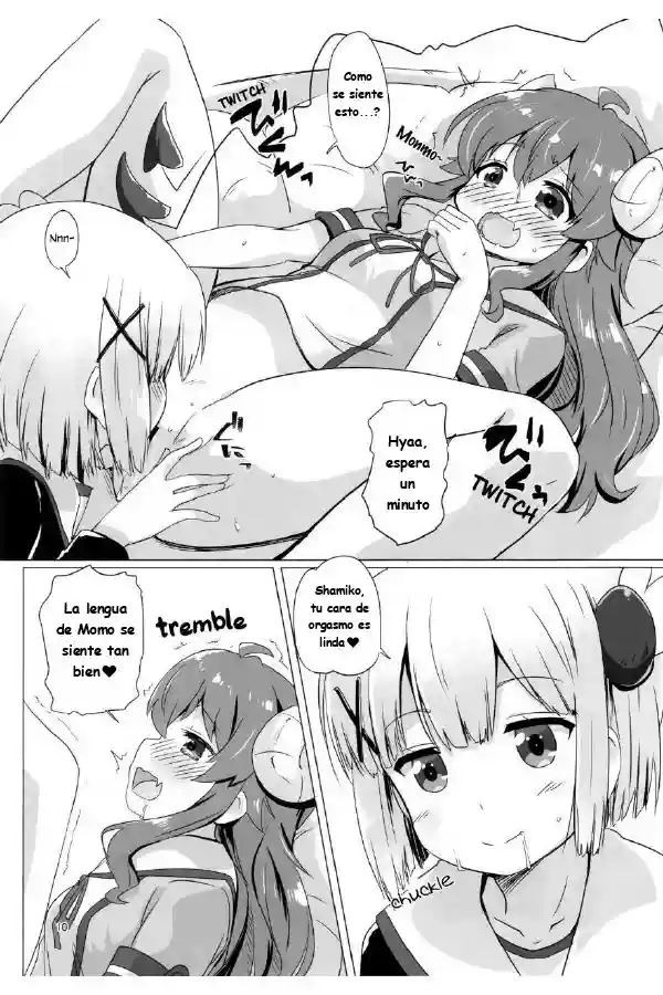 Machikado Masoku doujin - 7