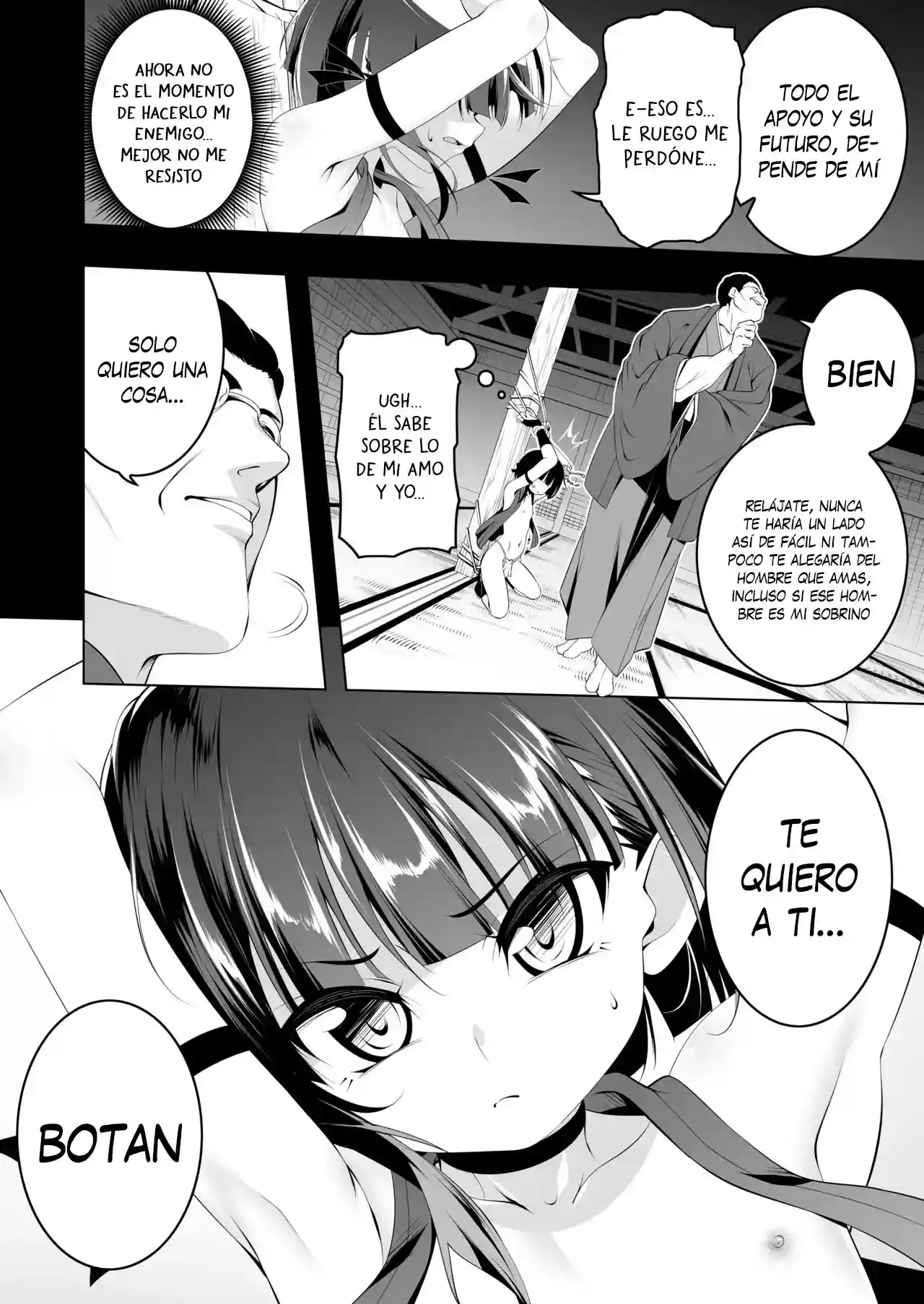 Botan la kunoichi lujuriosamente leal #2 - 7