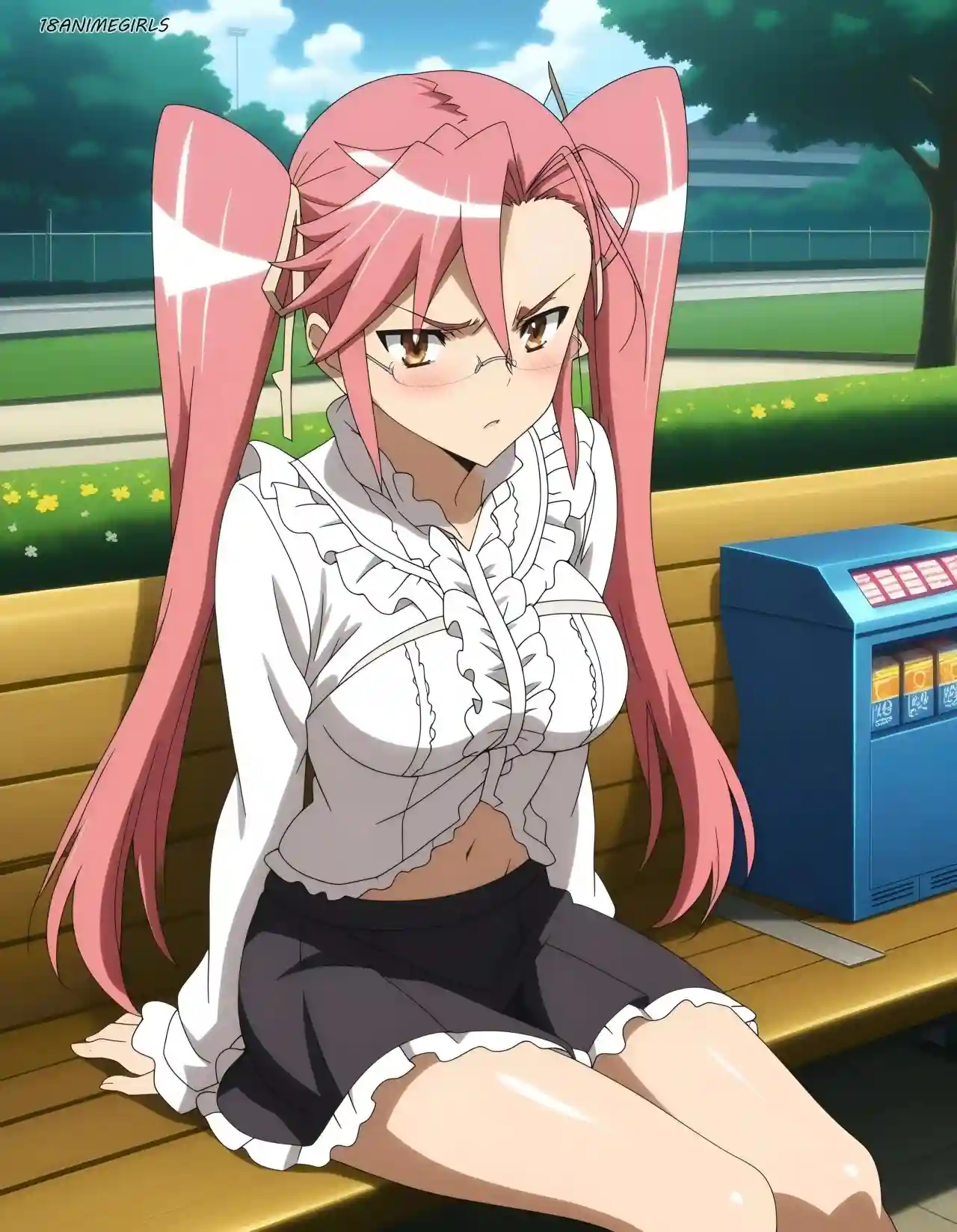 Saya Takagi Highschool Of the Dead - 41