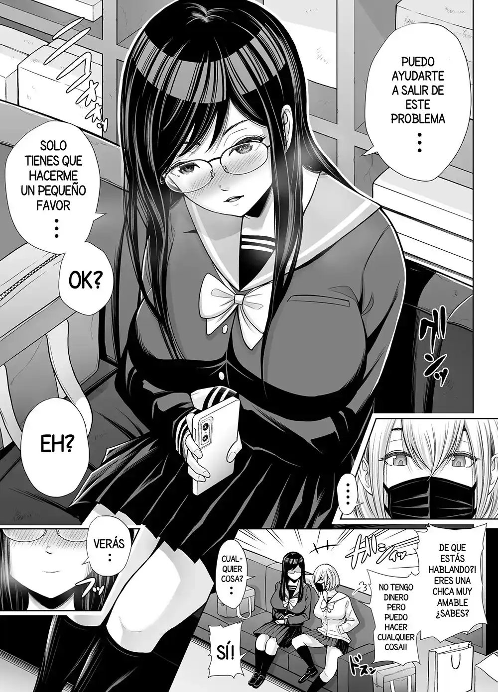 De pronto la verga de Mitsuki-san crece y viola a la chica yankee de su clase - 11