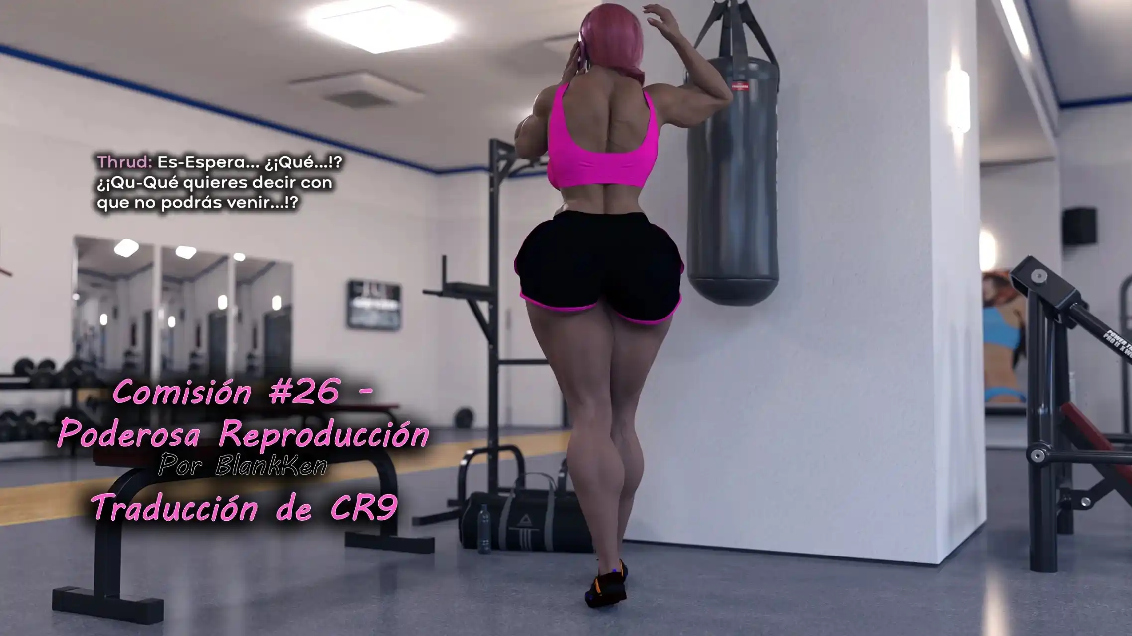 [BlankKen] Reproduccion Poderosa