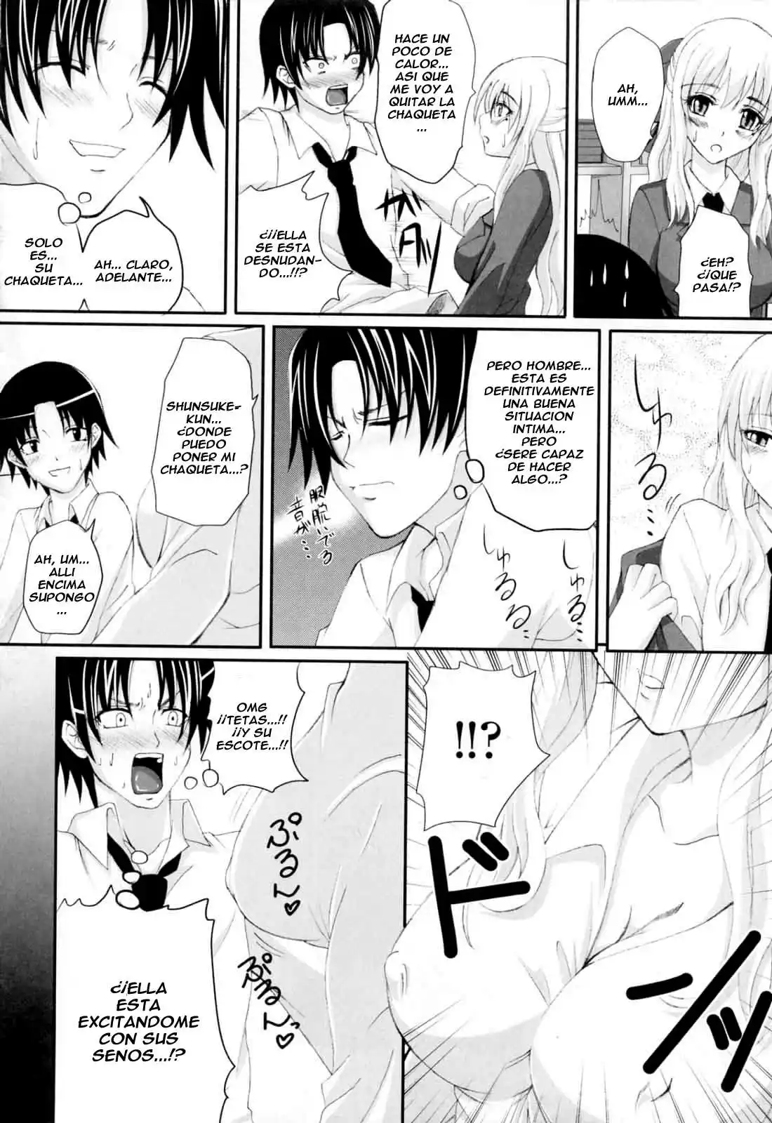 In the Kneesocks Girl Chapter-11 - 0