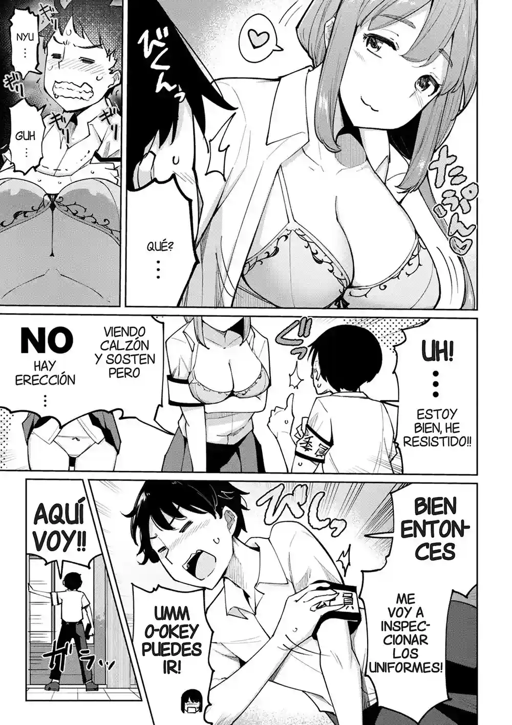 Un Kouhai mimado por un Haren en el Comite de la Moral Publica [Cap-6] - 1