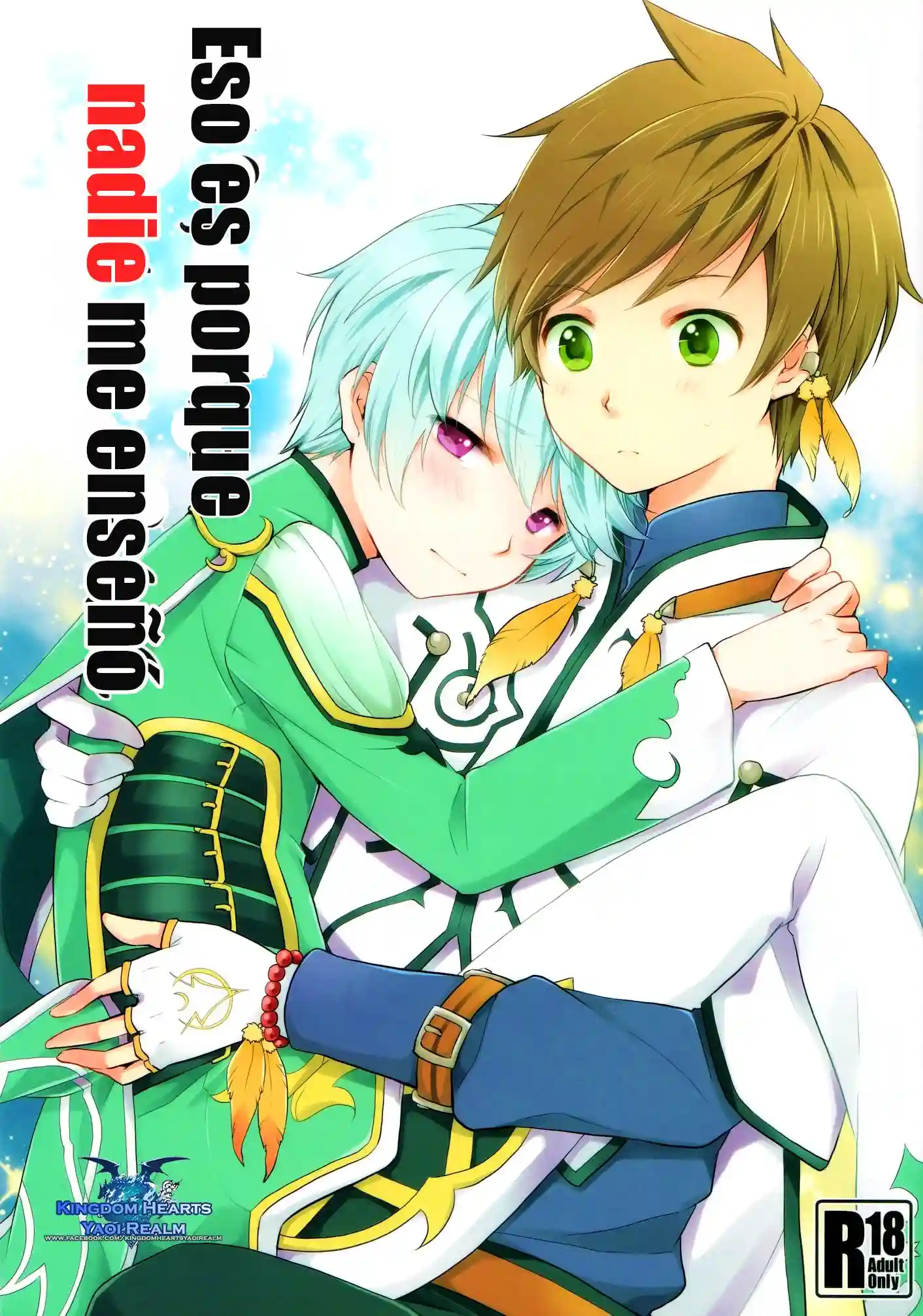 Tales of Zestiria: Eso es porqué nadie me enseño [Sorey x Mikleo] Chapter-1 - 0