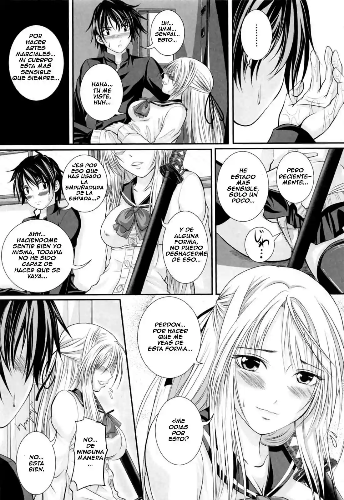 In the Kneesocks Girl Chapter-1 - 8