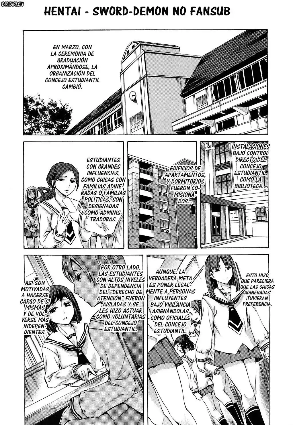 Ryouran Gakuen Kakumeiki - Hyakka Ryouran! 10 - 0