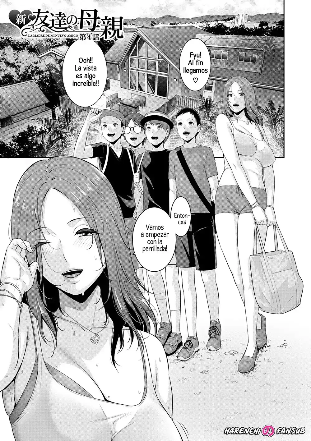 La Madre de mi nuevo amigo - Cap 04 [SC]