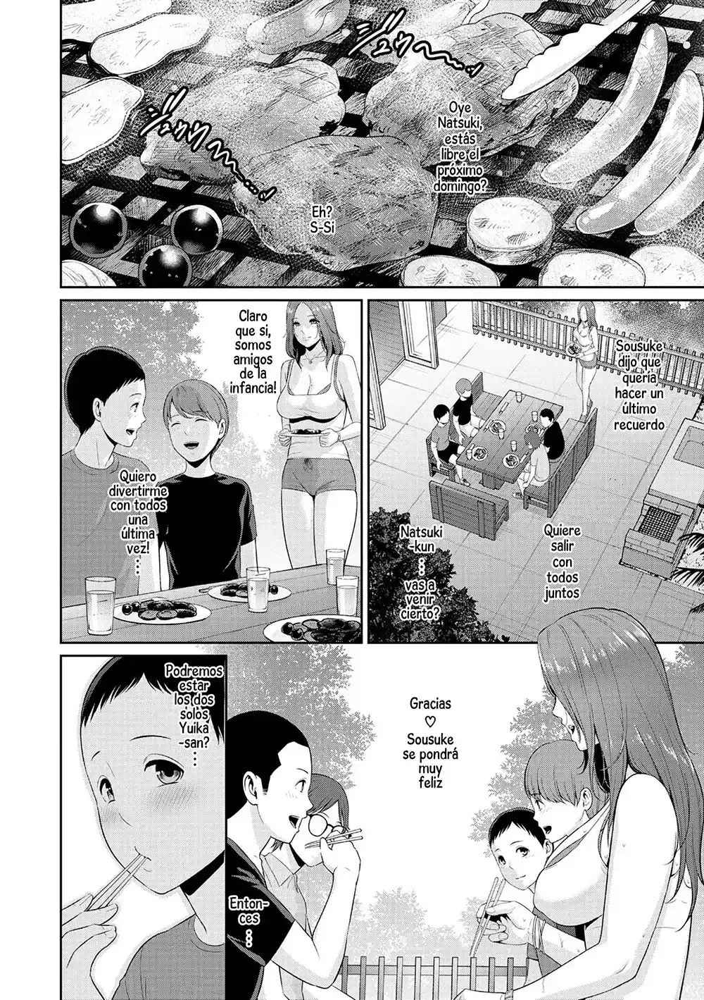 La Madre de mi nuevo amigo - Cap 04 [SC] - 0
