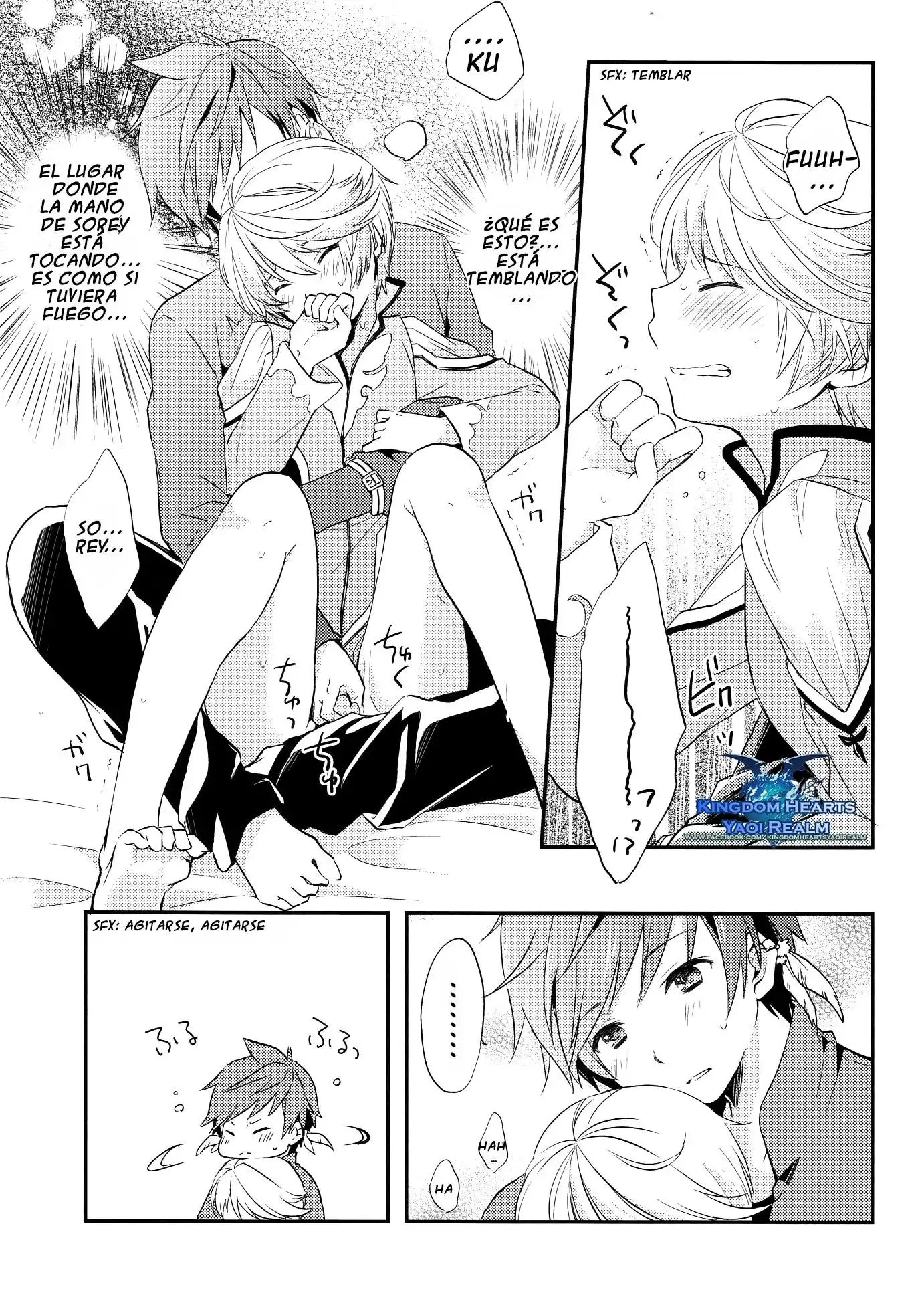 Tales of Zestiria: Eso es porqué nadie me enseño [Sorey x Mikleo] Chapter-1 - 9