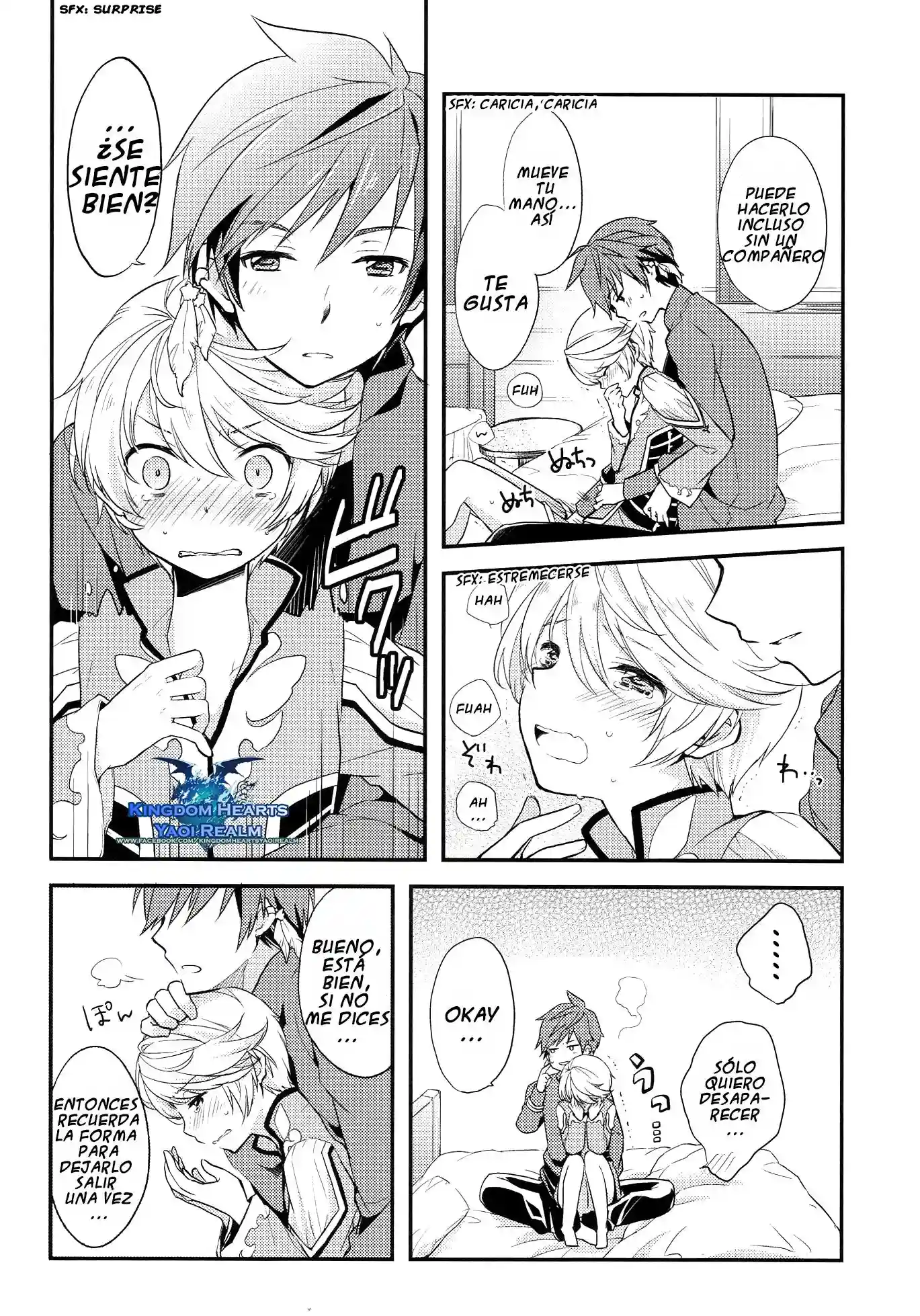 Tales of Zestiria: Eso es porqué nadie me enseño [Sorey x Mikleo] Chapter-1 - 10