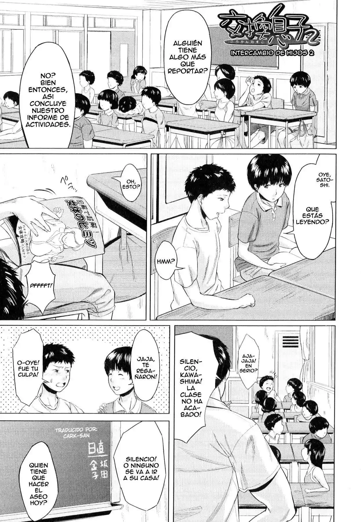 Intercambio de Hijos Chapter-2