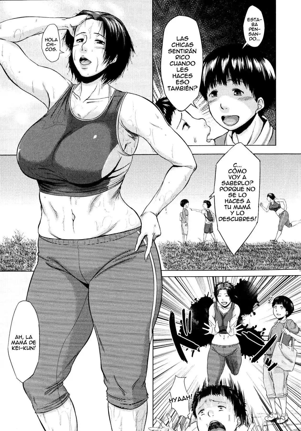Intercambio de Hijos Chapter-2 - 1