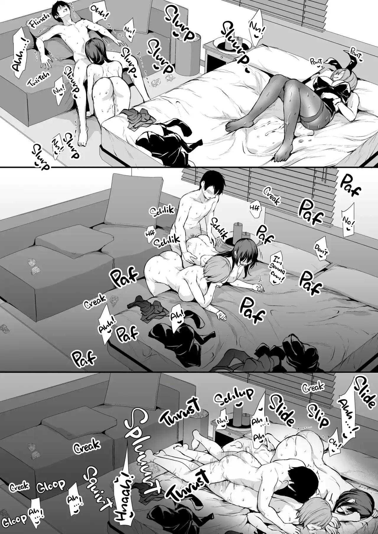 LA ESPOSA QUE TRAJO A UNA AMIGA (COMPLETO) - 186