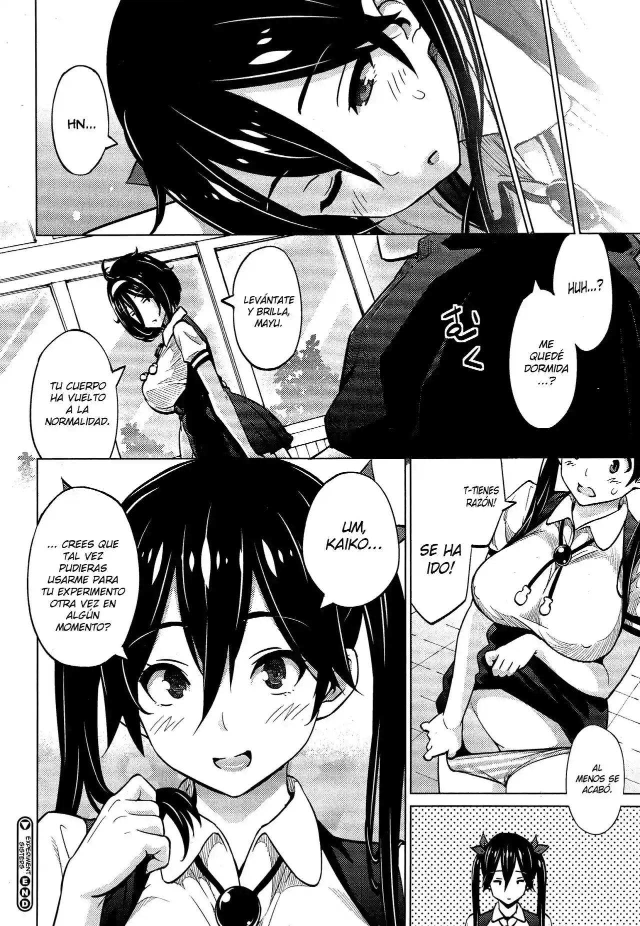 Experimento de hermanas - 28