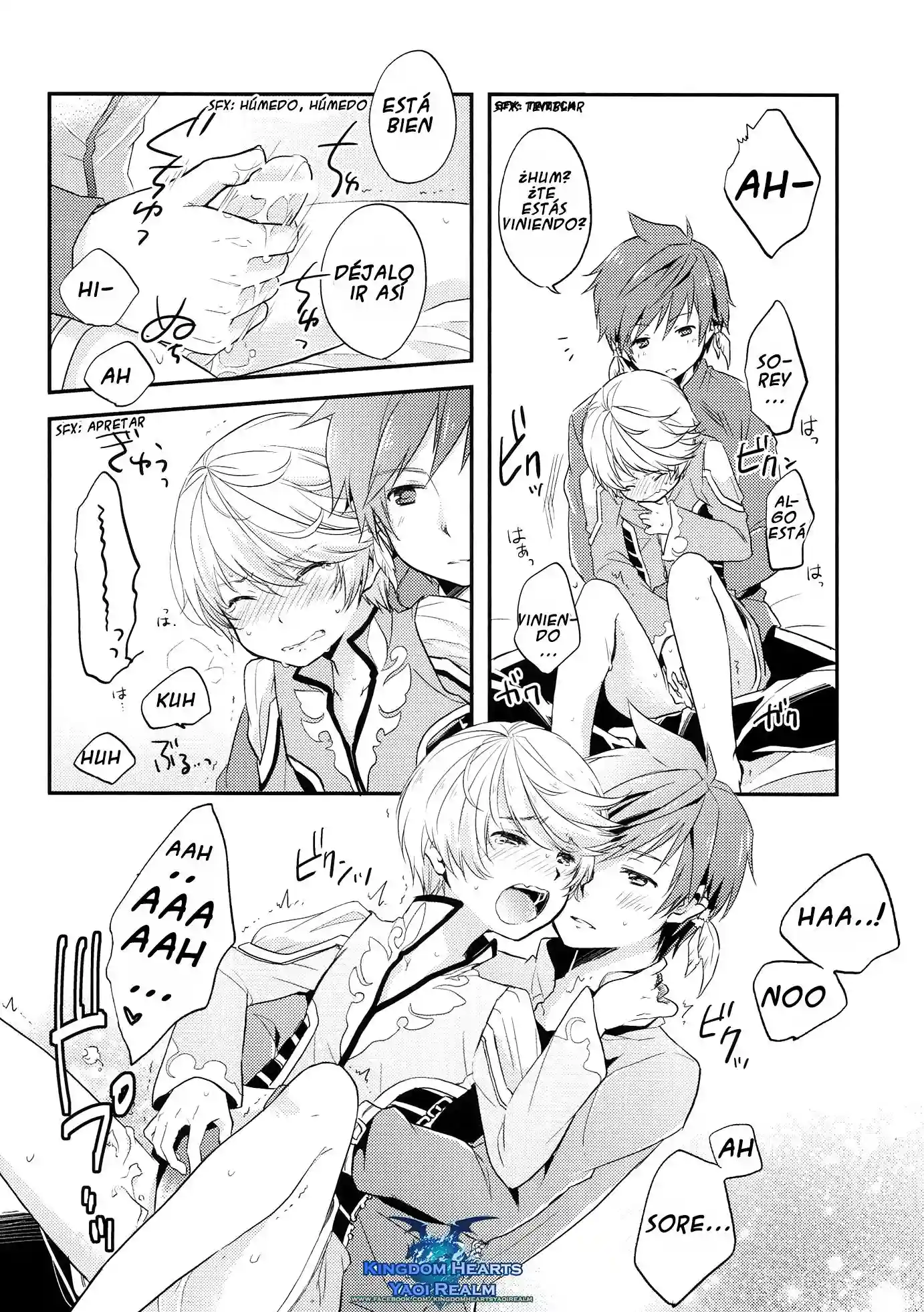 Tales of Zestiria: Eso es porqué nadie me enseño [Sorey x Mikleo] Chapter-1 - 12