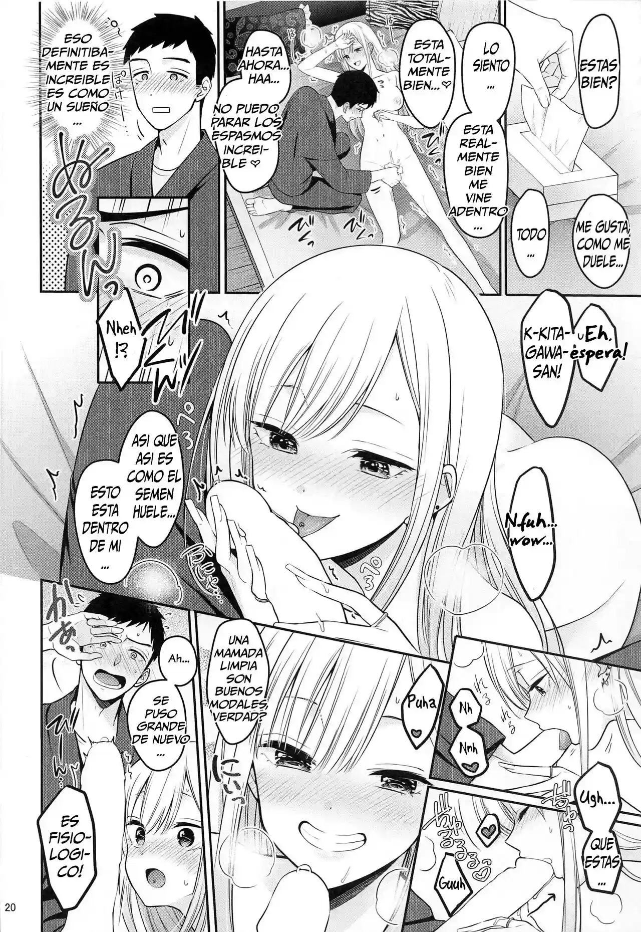 Me gusta mucho Gojo Kun y las cosas estan avanzando muy muy bien - 19