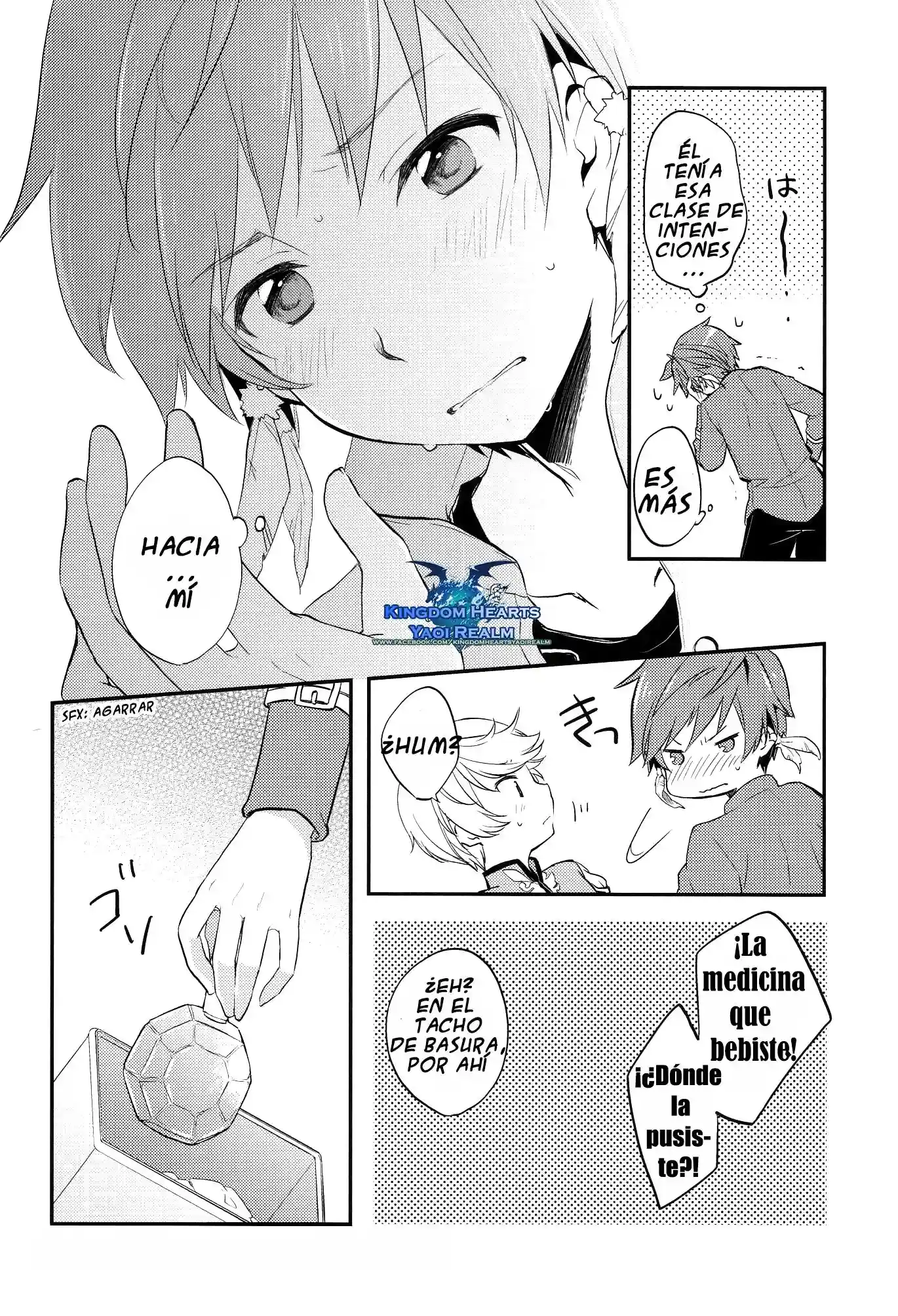 Tales of Zestiria: Eso es porqué nadie me enseño [Sorey x Mikleo] Chapter-1 - 16