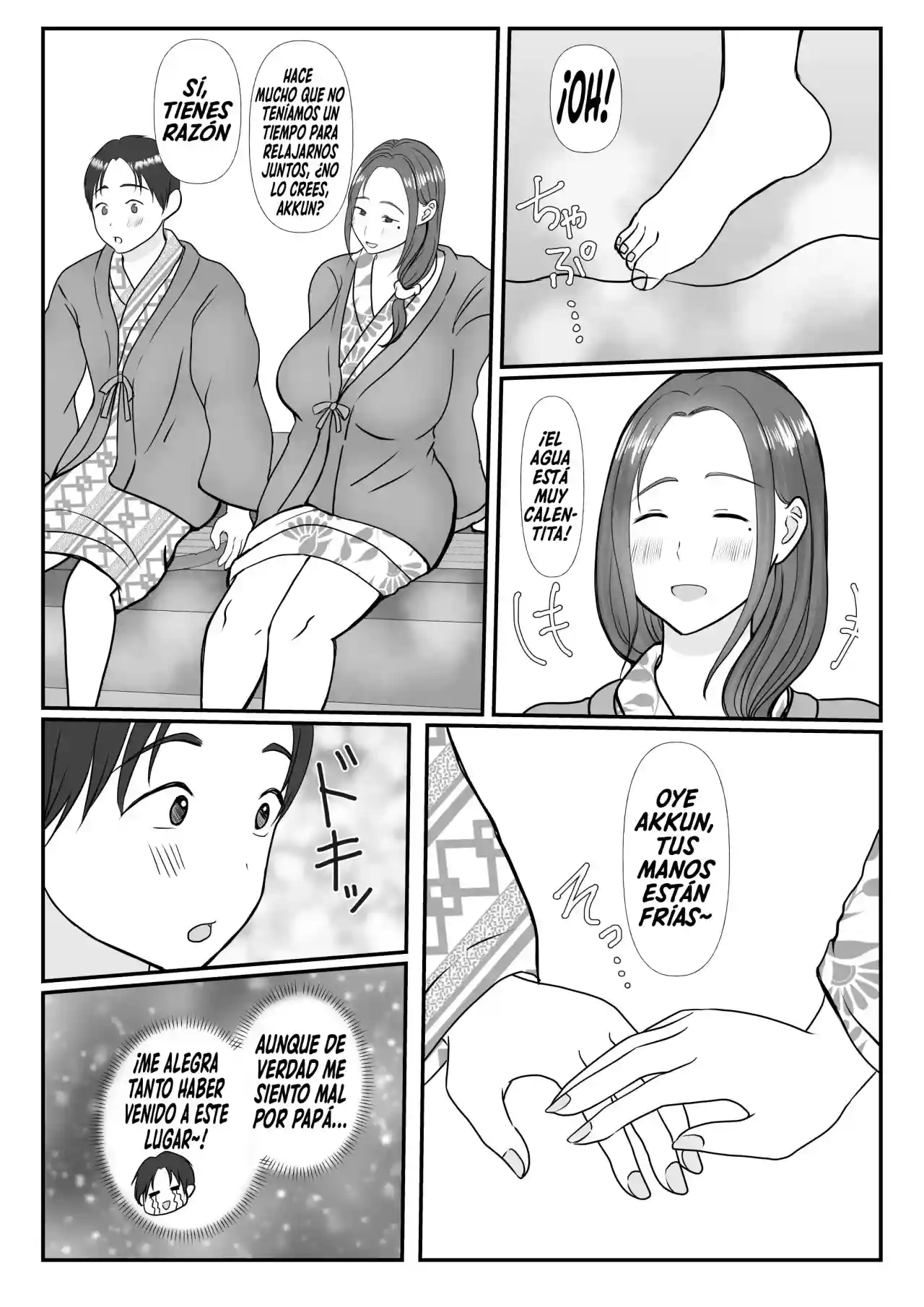 Estoy realmente enamorado de mi madre - Capitulo 2 - 9