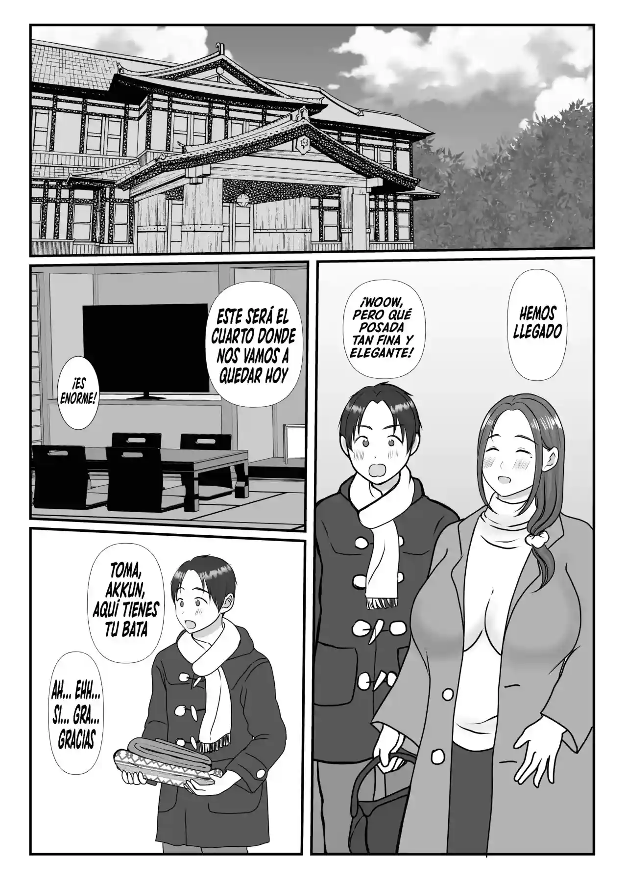 Estoy realmente enamorado de mi madre - Capitulo 2 - 6