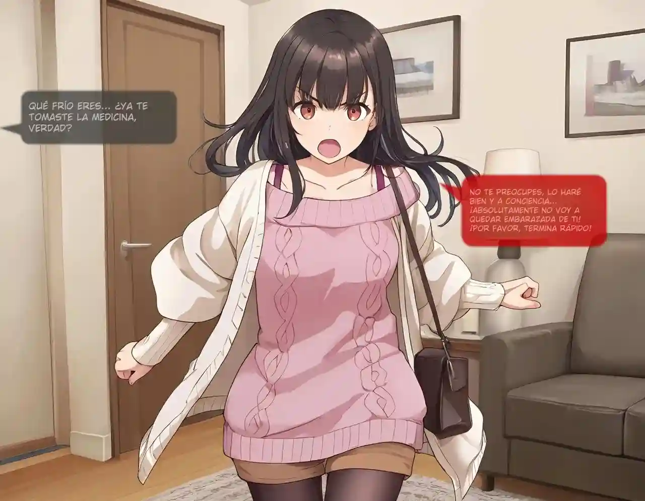 EP 2 Irido Yuume La carga es mi exnovia NTR - 6