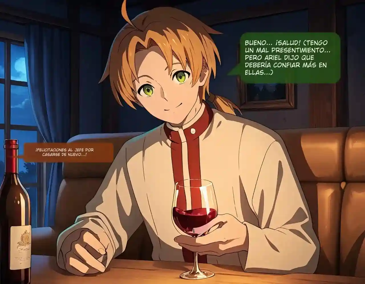 Pulsena Mushoku Reincarnation Zero Job EP 2 - 7