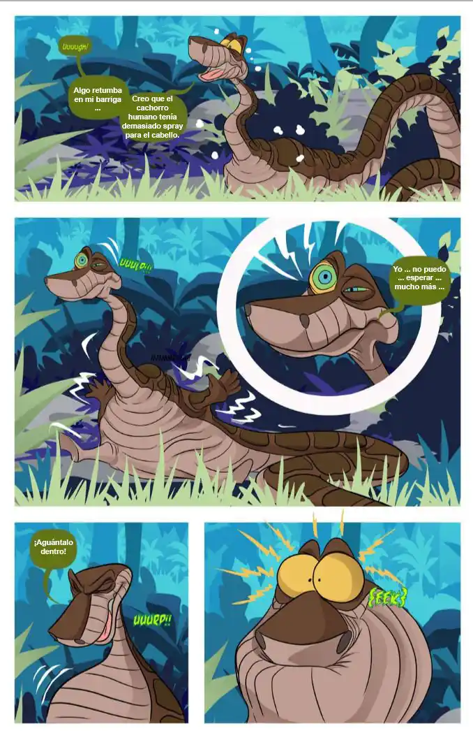 Kaa vs Kim 2 - 8