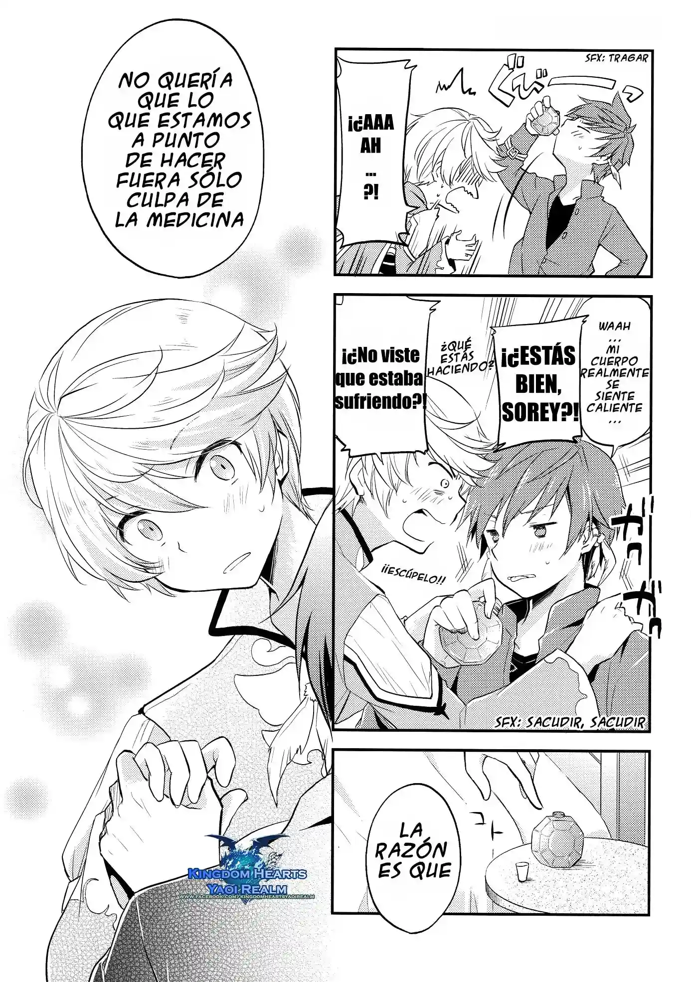 Tales of Zestiria: Eso es porqué nadie me enseño [Sorey x Mikleo] Chapter-1 - 17