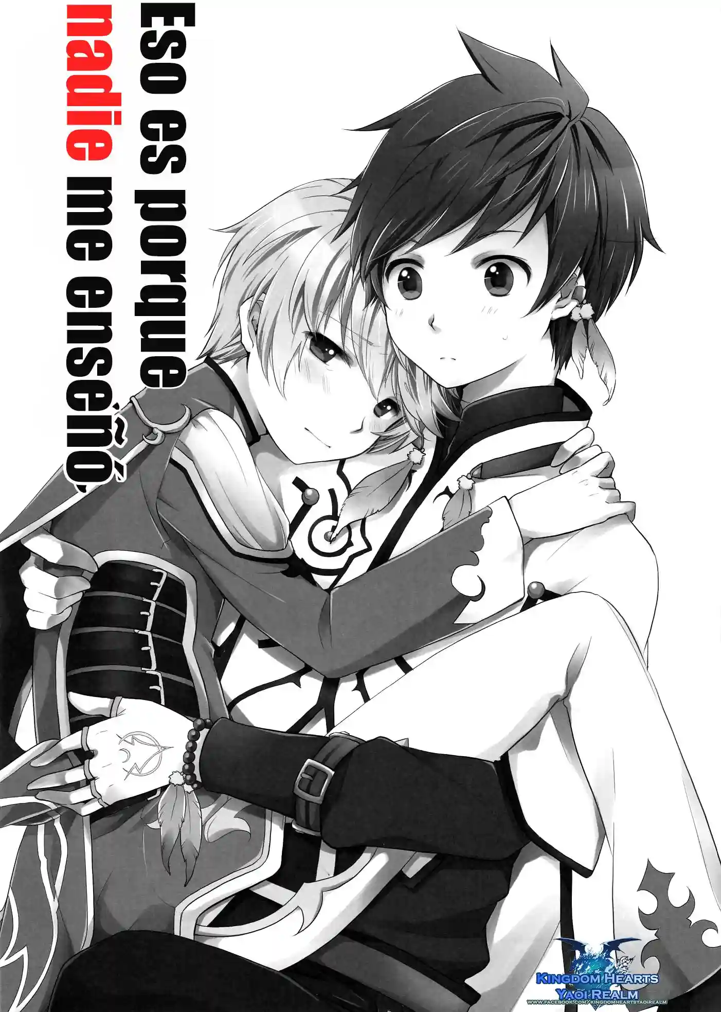 Tales of Zestiria: Eso es porqué nadie me enseño [Sorey x Mikleo] Chapter-1 - 1