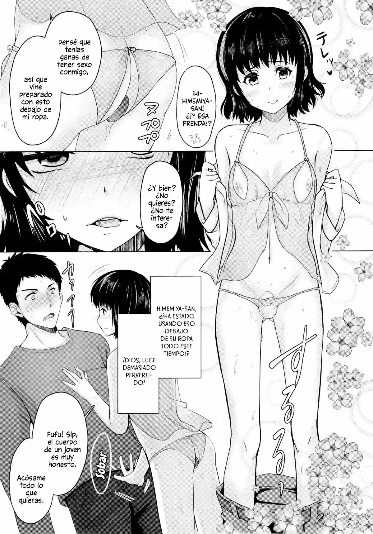 Share House x Share penis (completo) - 31