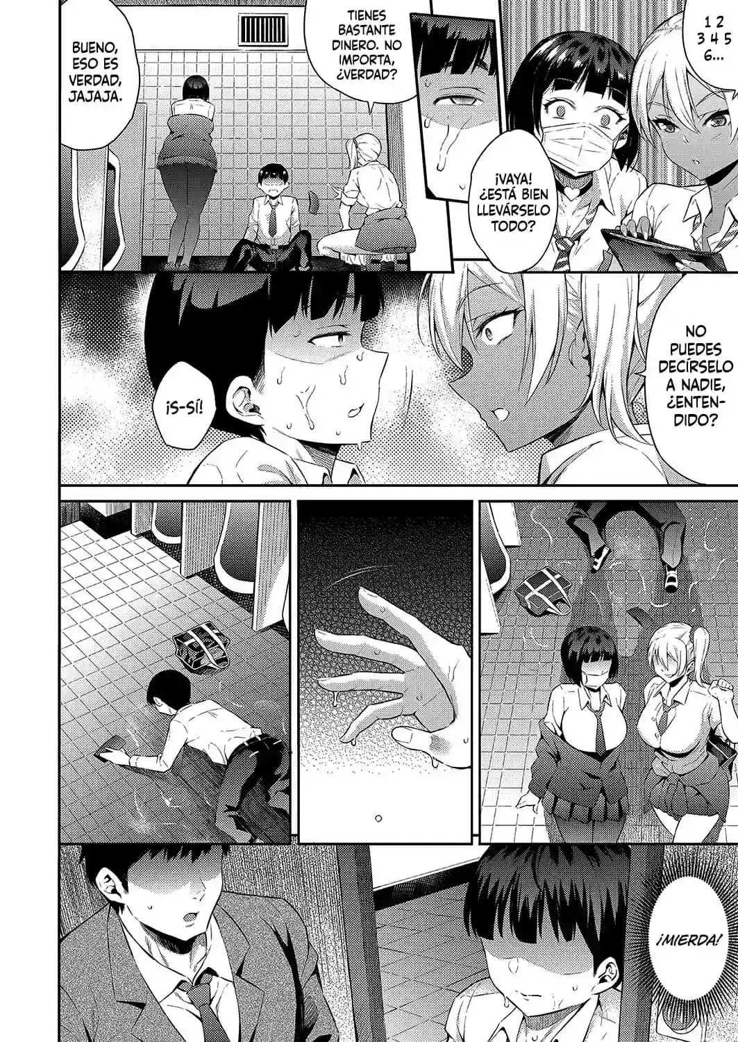 Gyaru Ikusei Nikki Ch 1 2 Diario de Entrenamiento Gal Cap 1 2 - Yosomono - 0