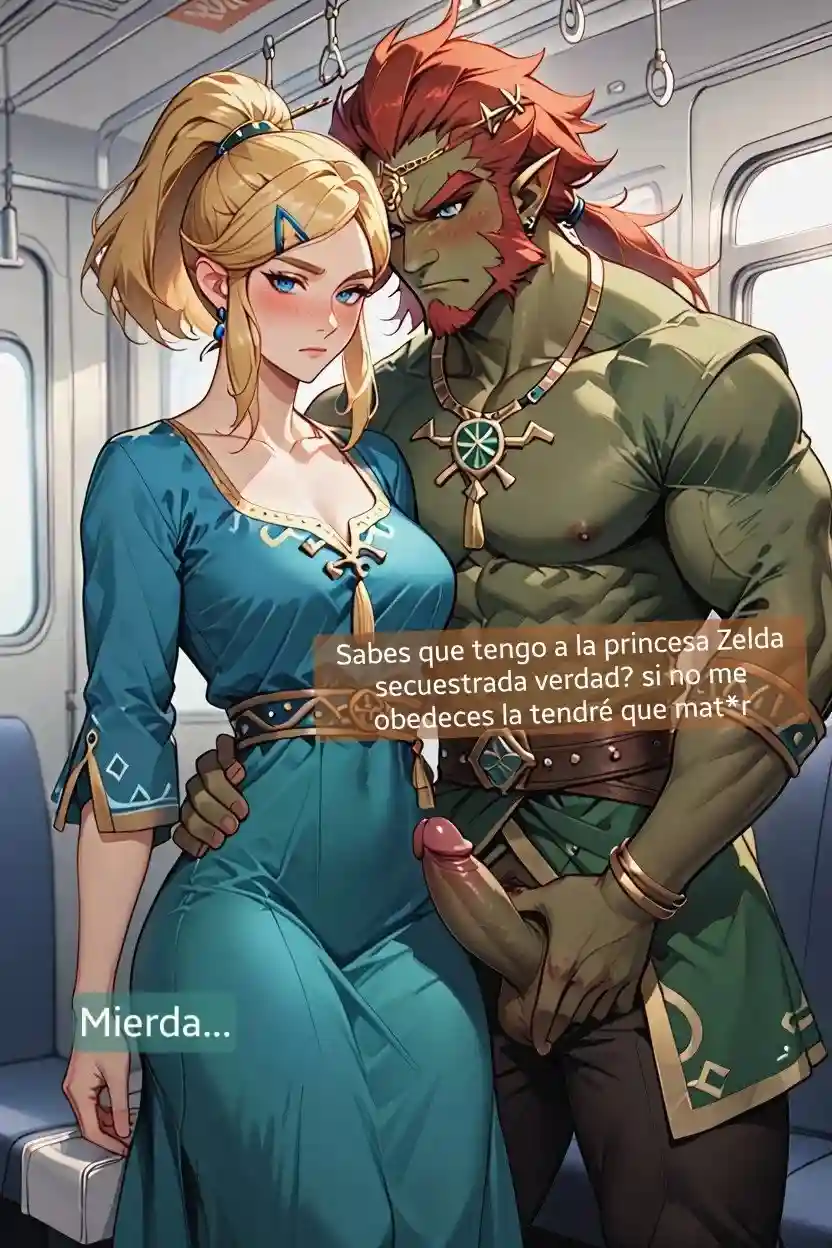 La princesa Link en el tren - 3