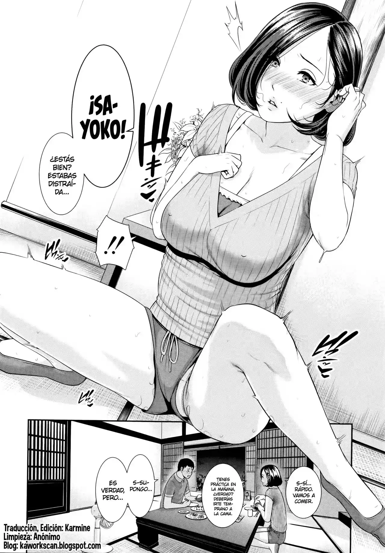 Ahogándome en Sexo con Mamá 2 - Mamá a media noche 2 [Sin censura] - 0