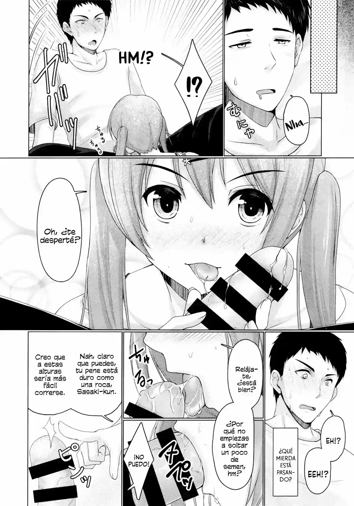 Share House x Share penis (completo) - 4