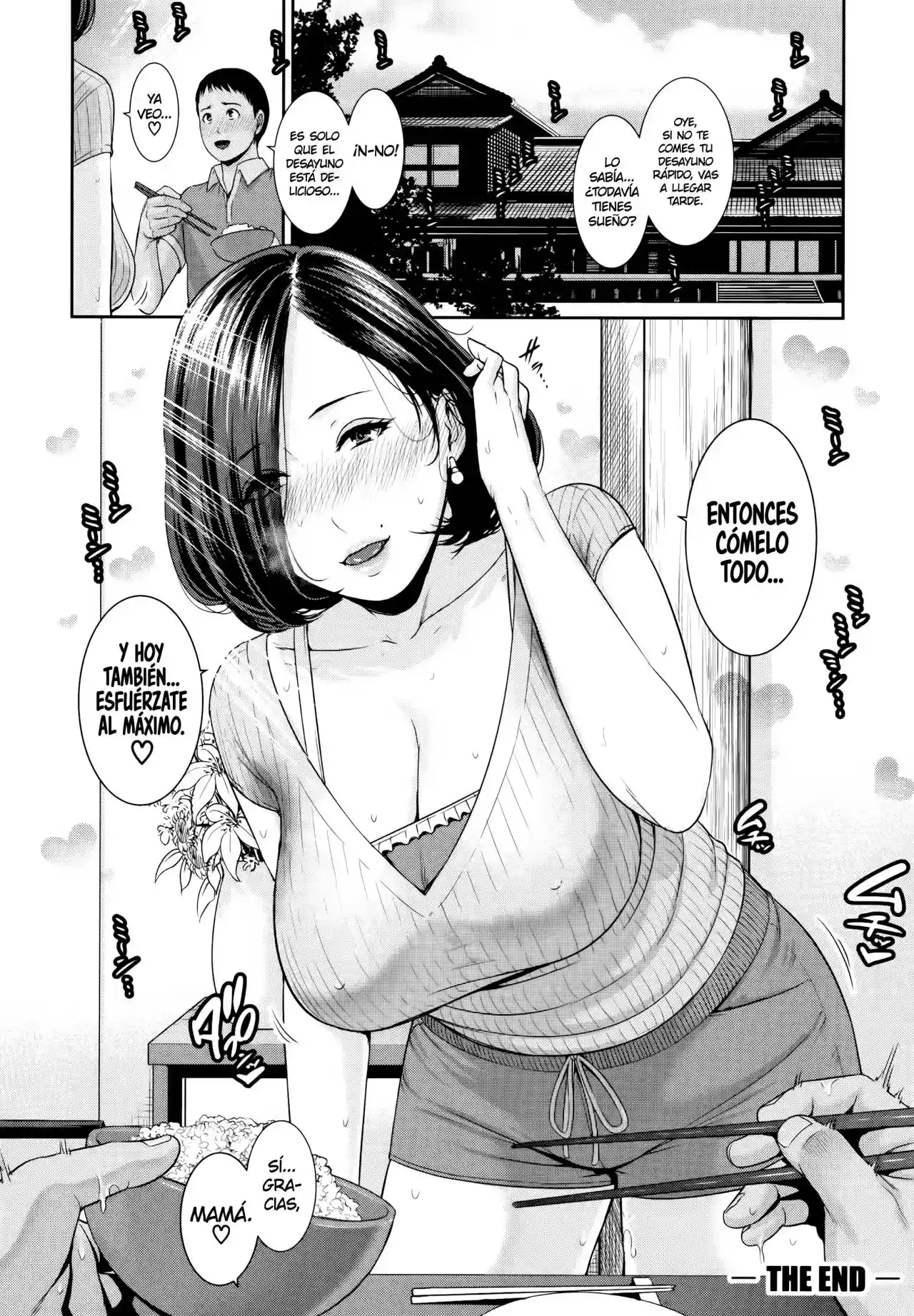 Ahogándome en Sexo con Mamá 2 - Mamá a media noche 2 [Sin censura] - 21