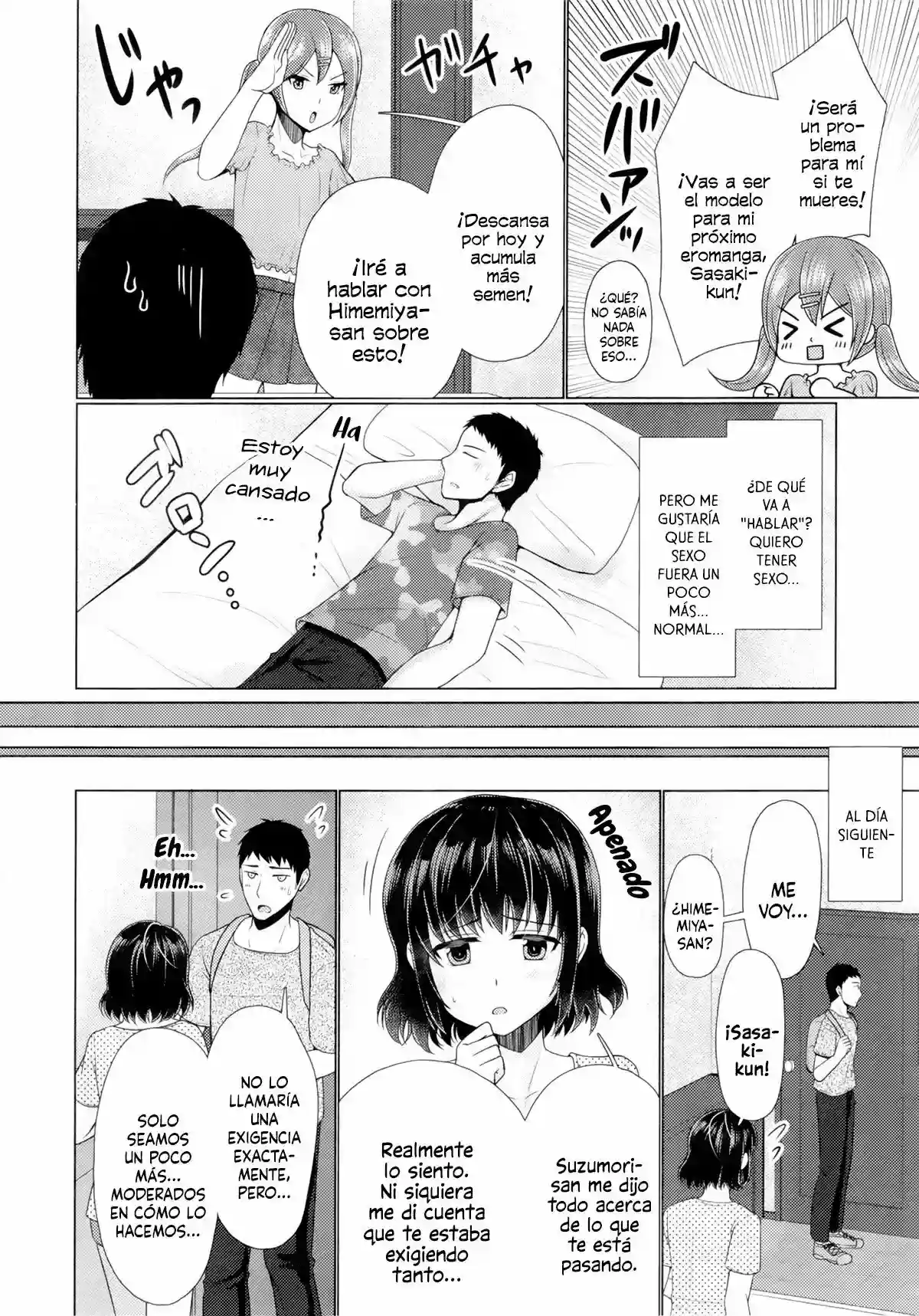 Share House x Share penis (completo) - 54