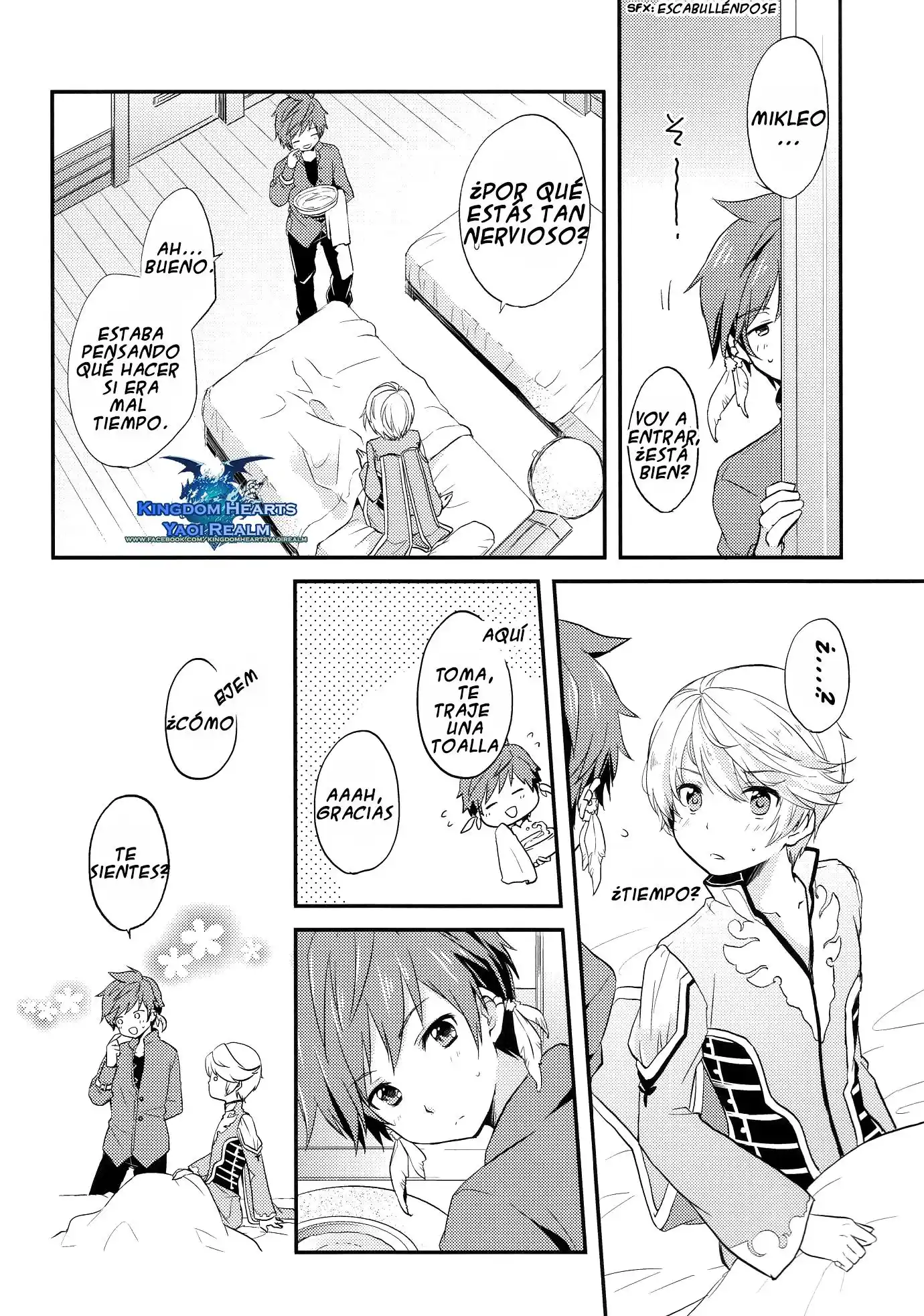 Tales of Zestiria: Eso es porqué nadie me enseño [Sorey x Mikleo] Chapter-1 - 4