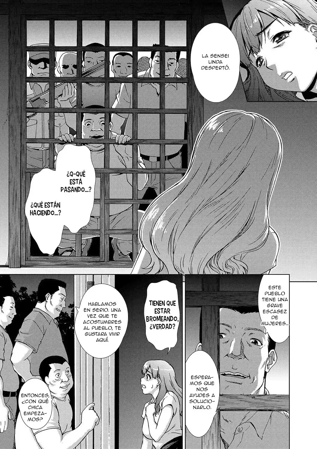 Ryoshuu no Mura Cap 1 - 15