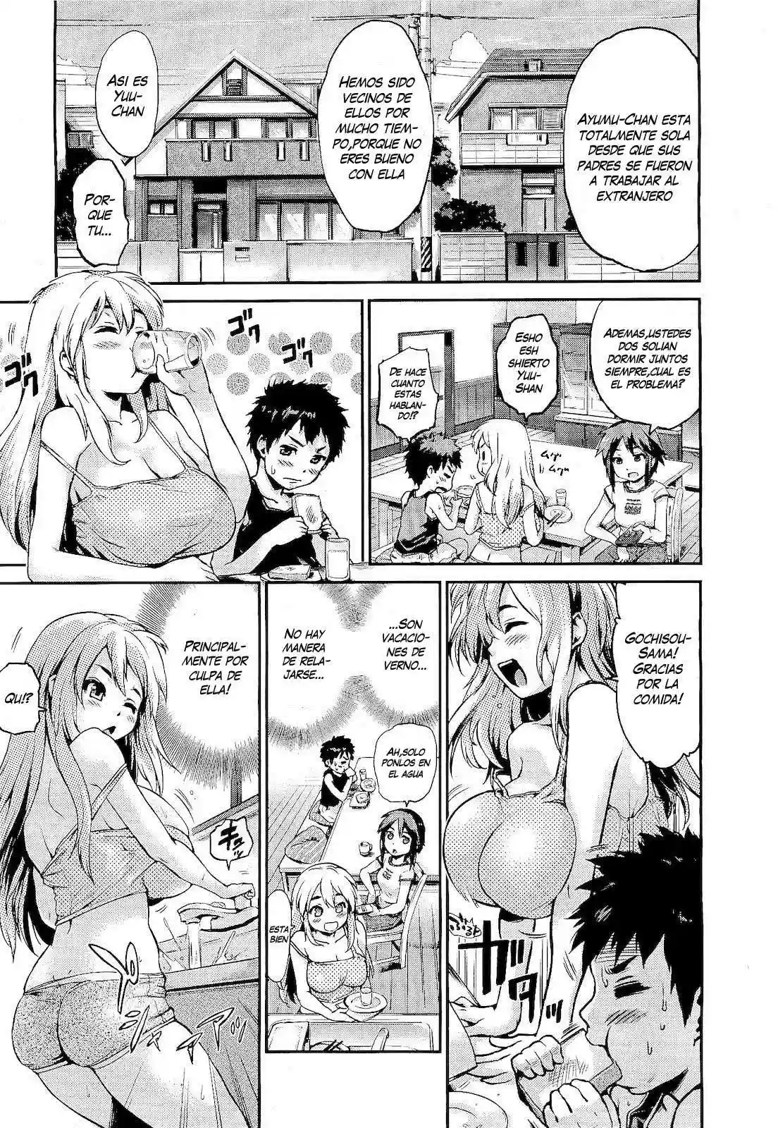 Skinship Syndrome (Sin Censura) Chapter-1 - 1