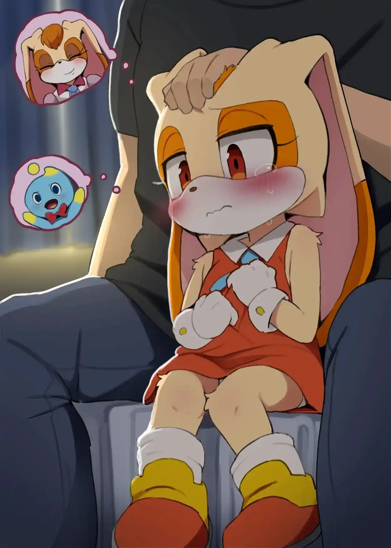 Bessekai kara Mayoikonda Nisoku Hokou no Usagi o Hogo Shita node Iroiro Jikken Shimasu