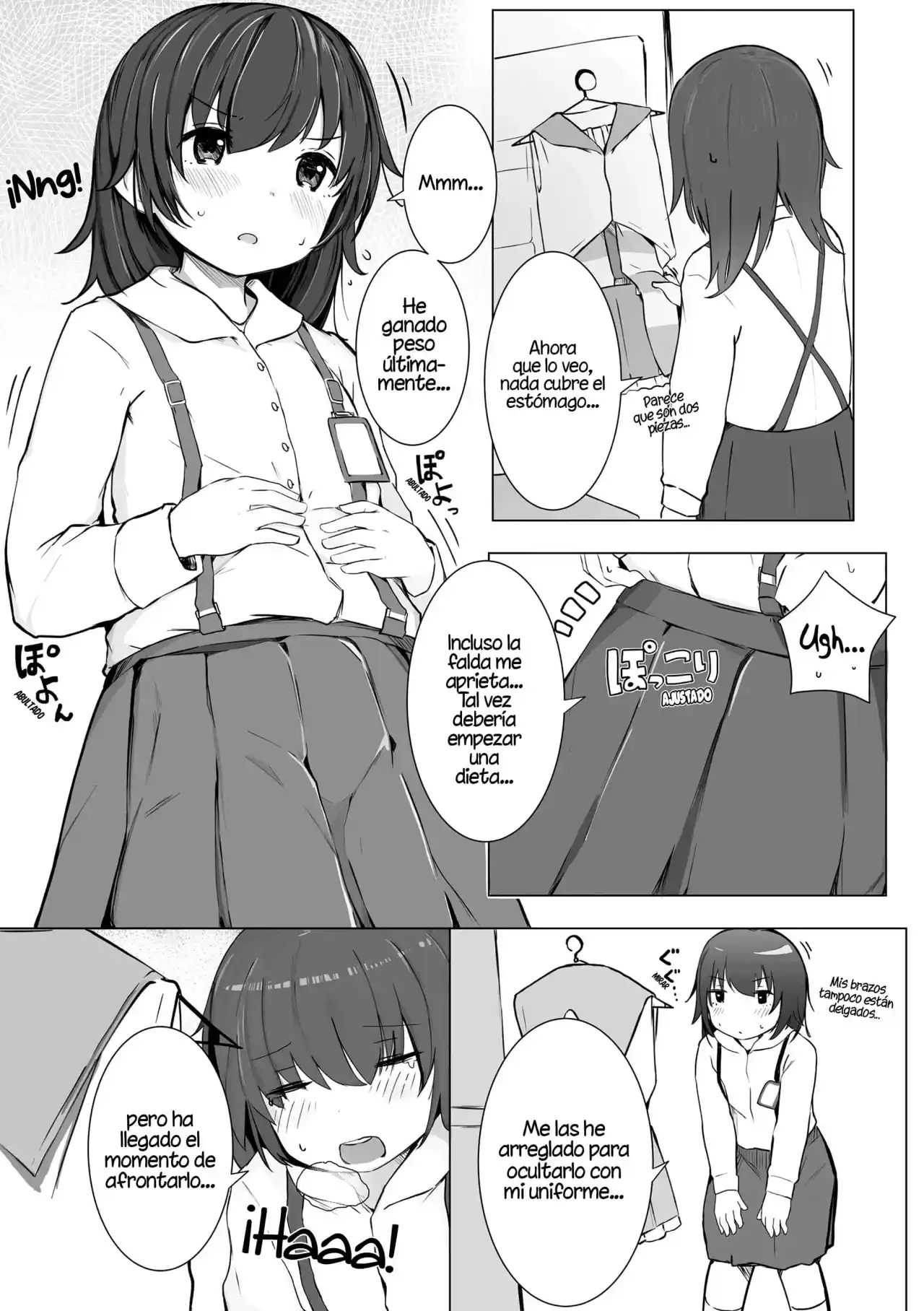 Chiisana Karada no Dakigokochi - Los placeres de un cuerpo pequeno - Kinomoto Anzu - 165