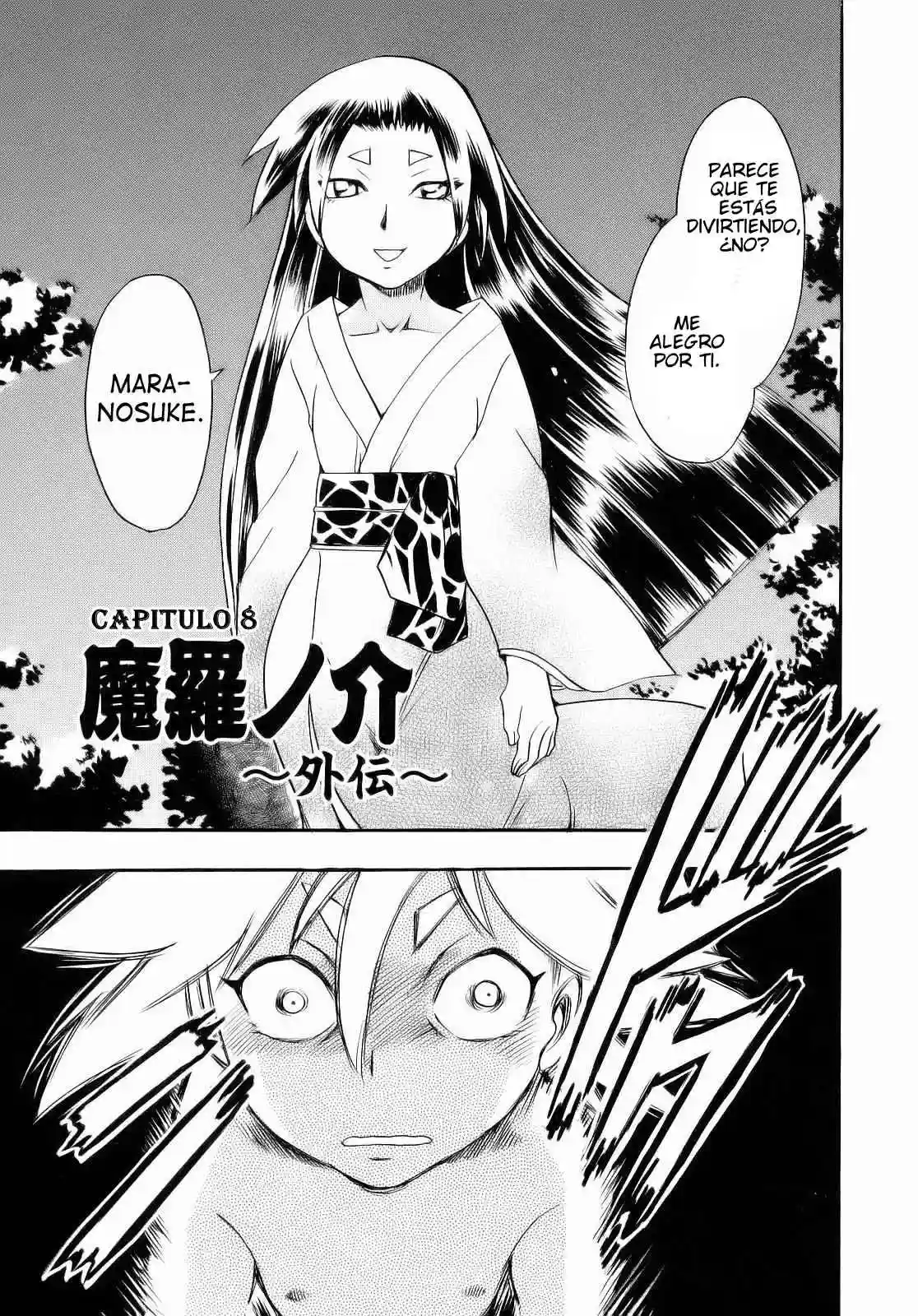 Maranosuke Maki no Ichi Chapter-8