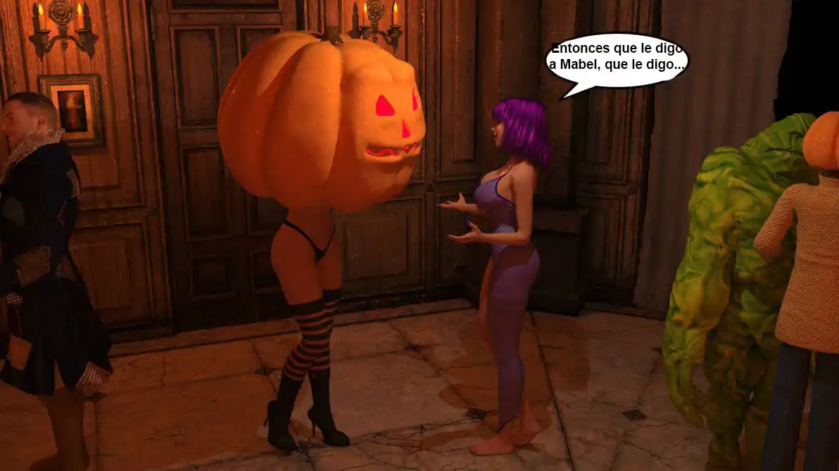 Voremantics Halloween Special IV - 15