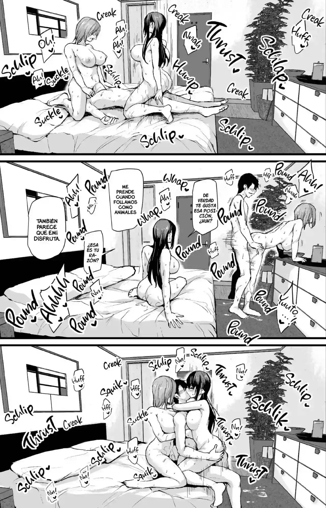 Kyonyuu Ga Futari Inai To Bokki Shinai Otto No Tame Ni Tomodachi O Tsurete Kita Tsuma (Sin Censura) - 46
