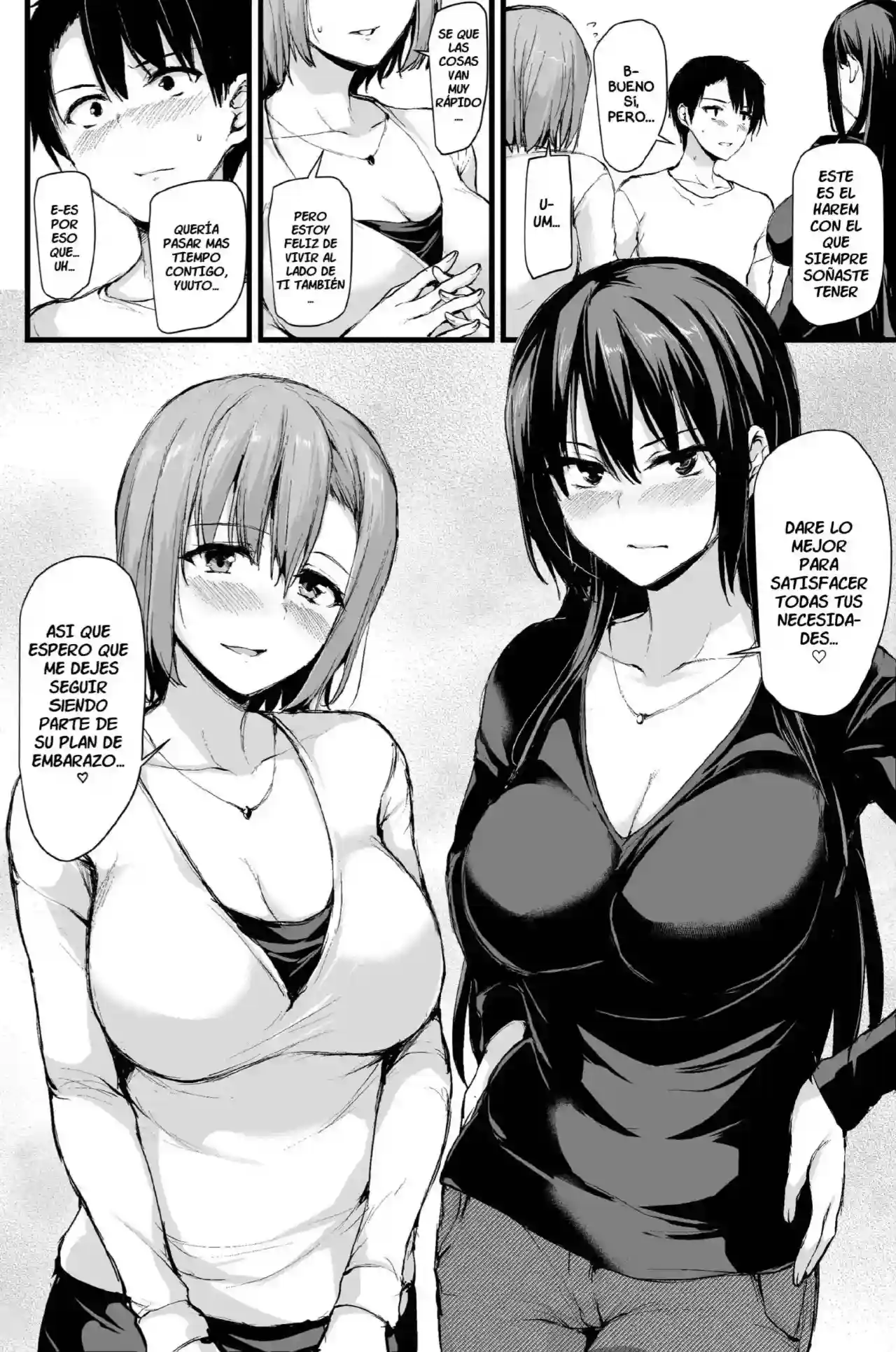 Kyonyuu Ga Futari Inai To Bokki Shinai Otto No Tame Ni Tomodachi O Tsurete Kita Tsuma (Sin Censura) - 53