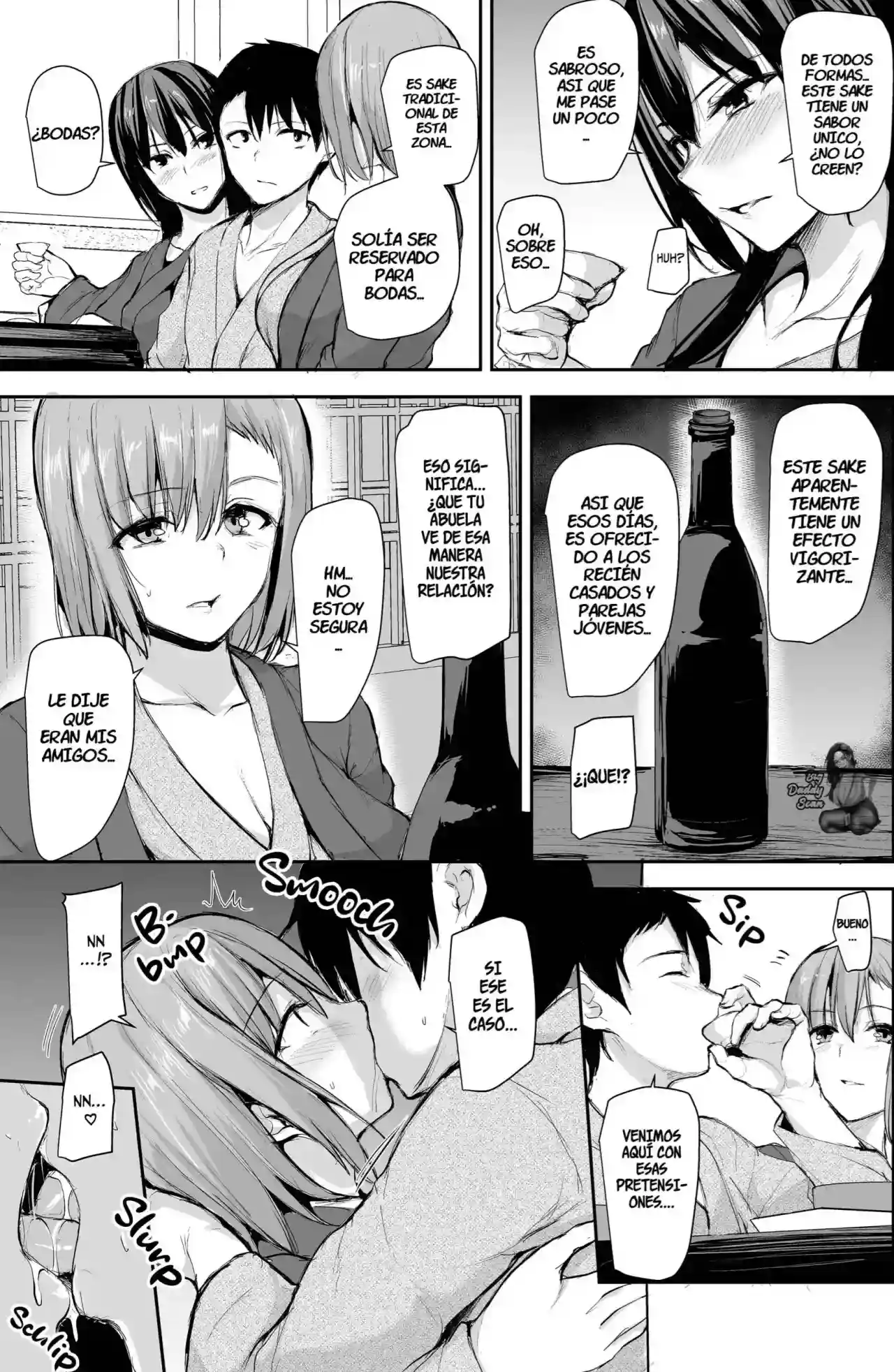 Kyonyuu Ga Futari Inai To Bokki Shinai Otto No Tame Ni Tomodachi O Tsurete Kita Tsuma (Sin Censura) - 93