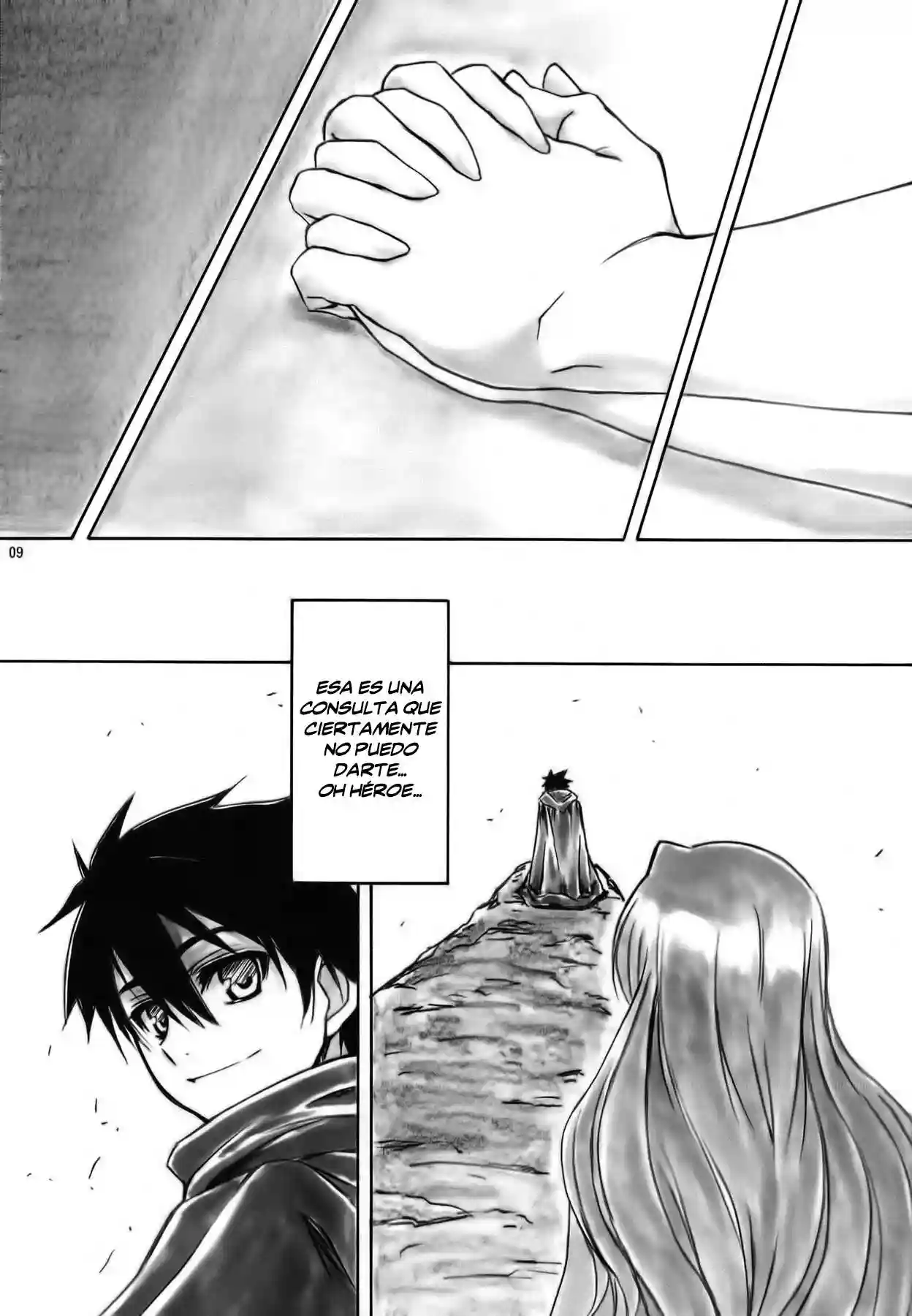 El libro de la Reina Demonio (Maoyuu Maou Yuusha) Chapter-0 - 9