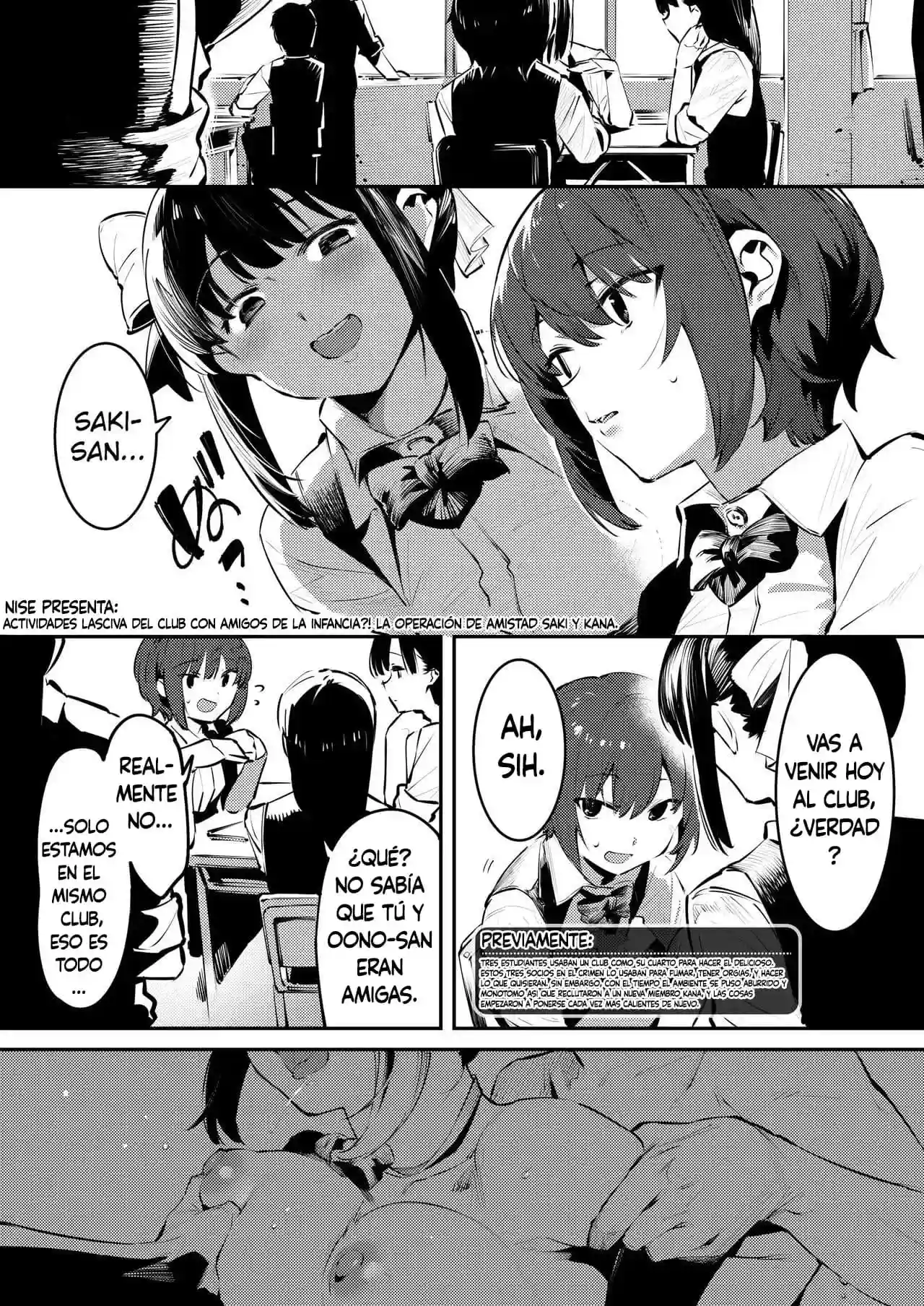 Osananajimi to Ecchi na Bukatsu - La operacion de amistad de Saki y Kana - nise - 29