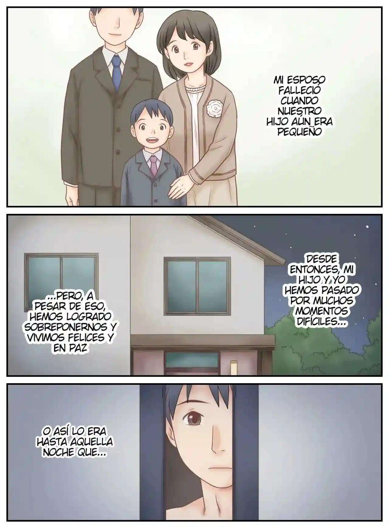 Musuko ni Mirareta Onanie - 0