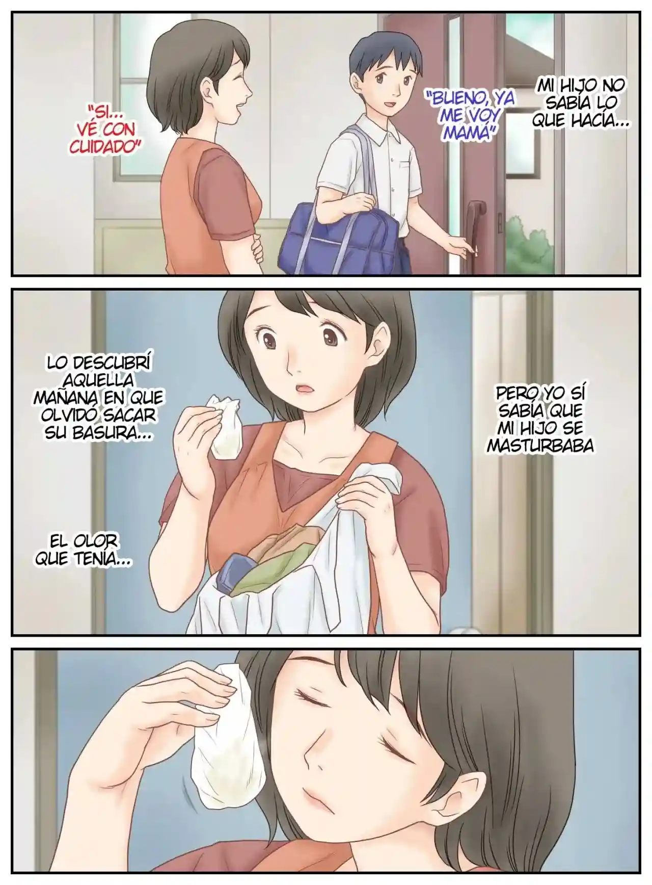 Musuko ni Mirareta Onanie - 4