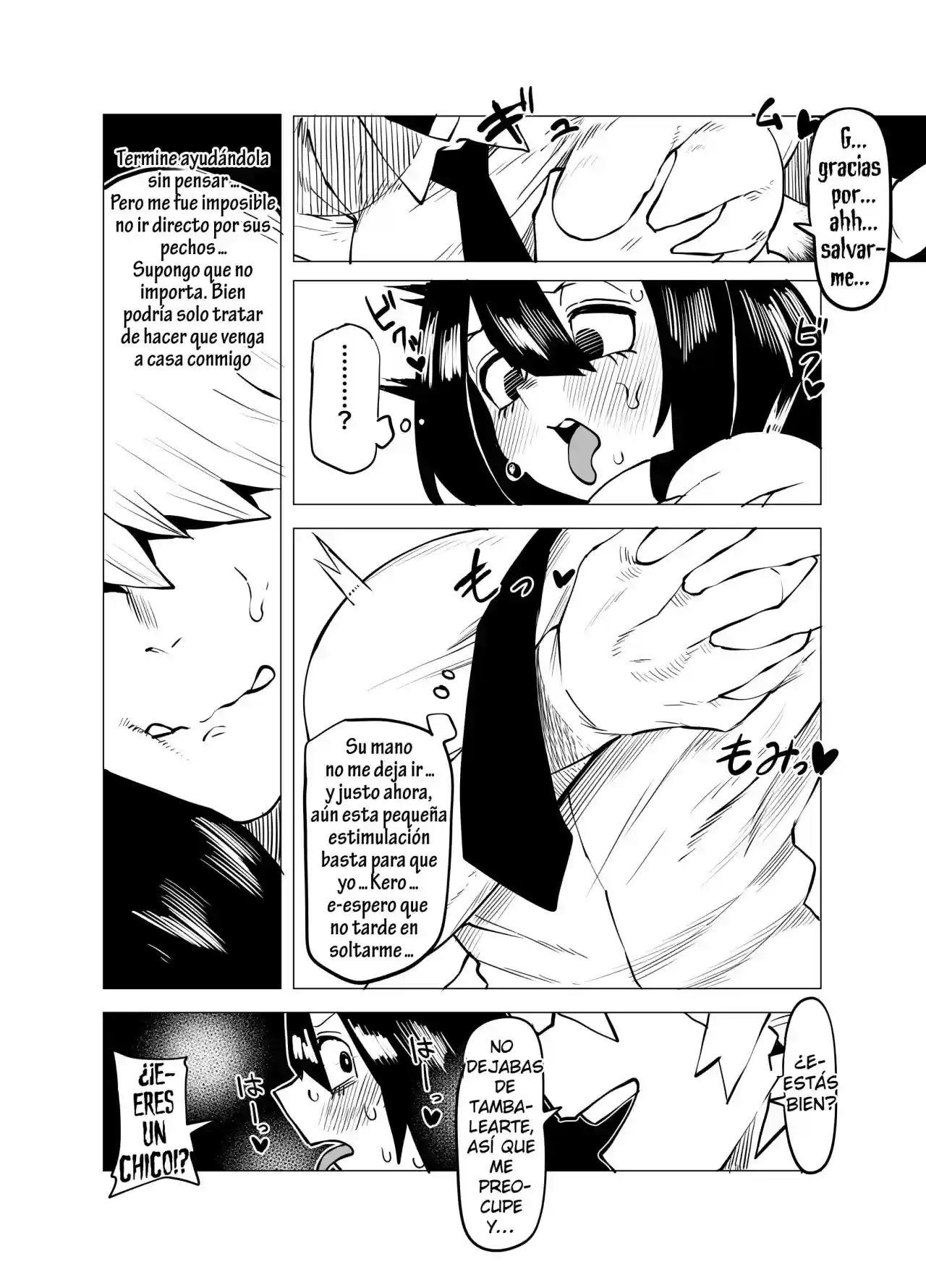 Academia de Heroes y una Moralidad Invertida 3_ Caso Tsuyu - 1